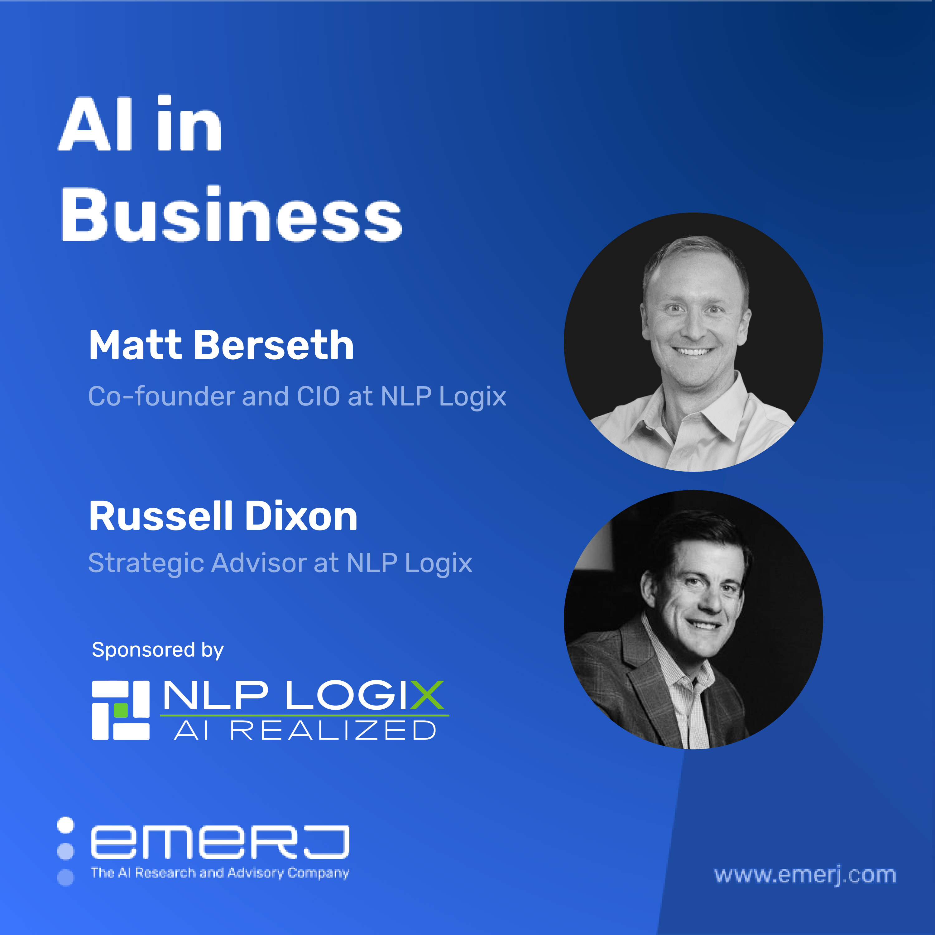 Making Microsoft Copilot and ChatGPT Enterprise Work for You - with Matt Berseth and Russell Dixon of NLP Logix