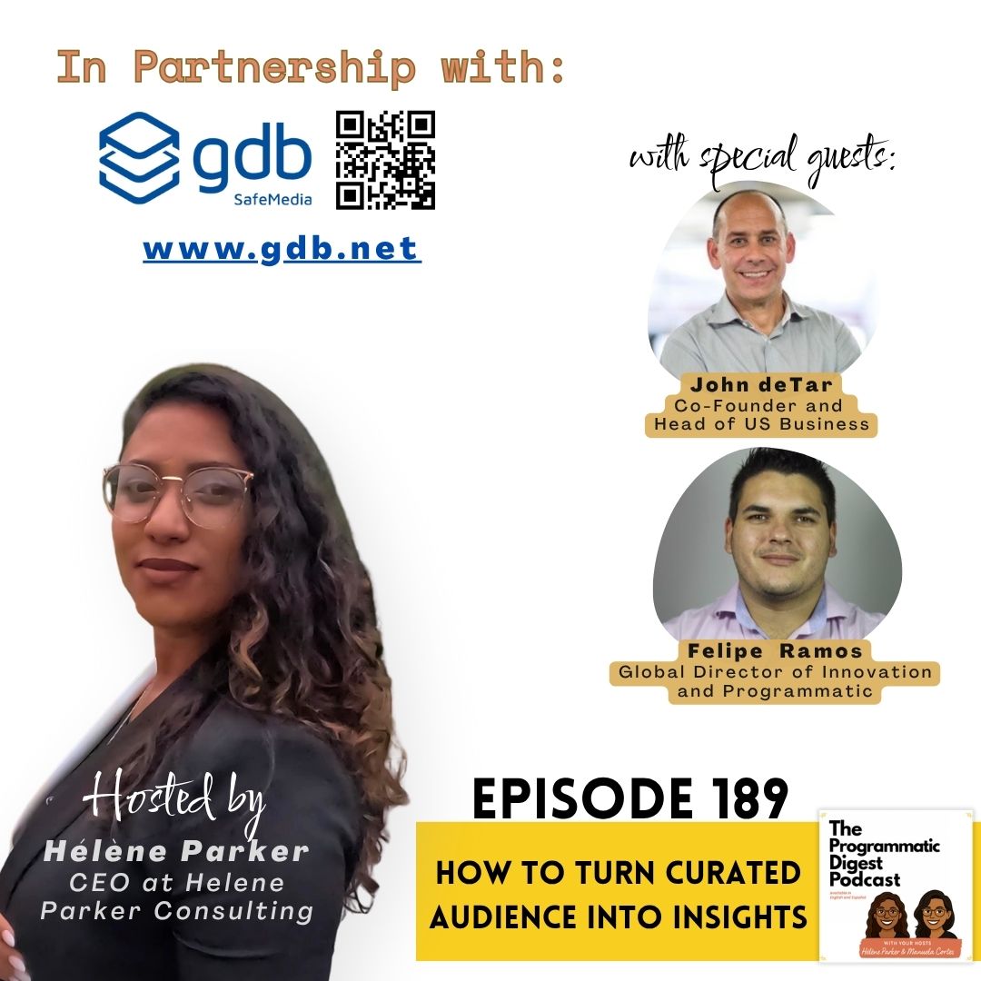 189. How To Turn Curated Audience Into Insights with GDB