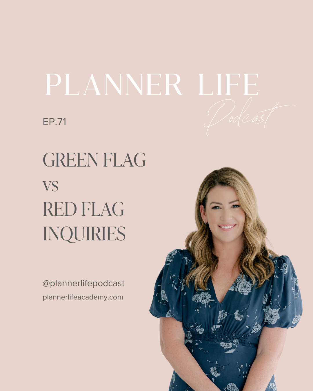 Planner Life Podcast | A Podcast For Wedding Planners