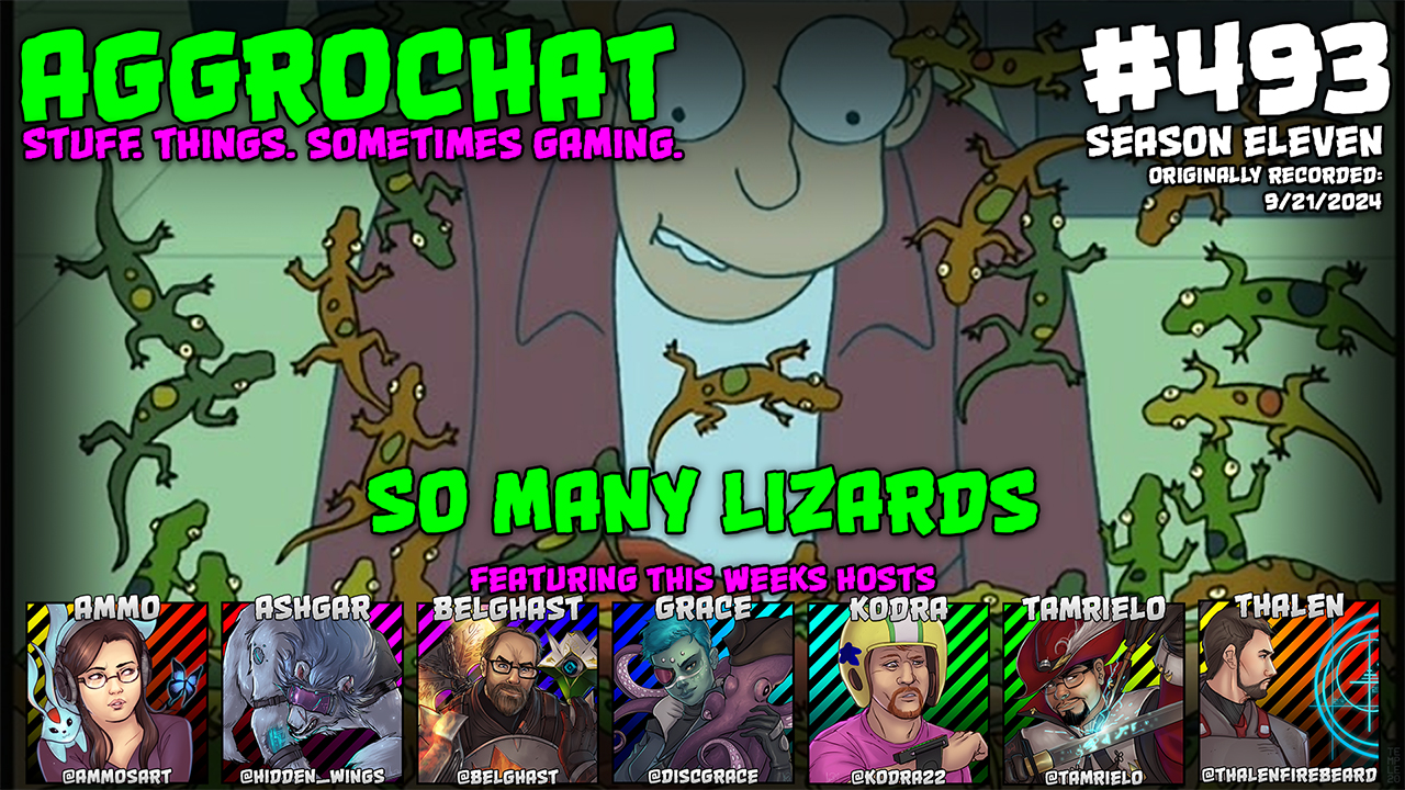 AggroChat: Tales of the Aggronaut Podcast