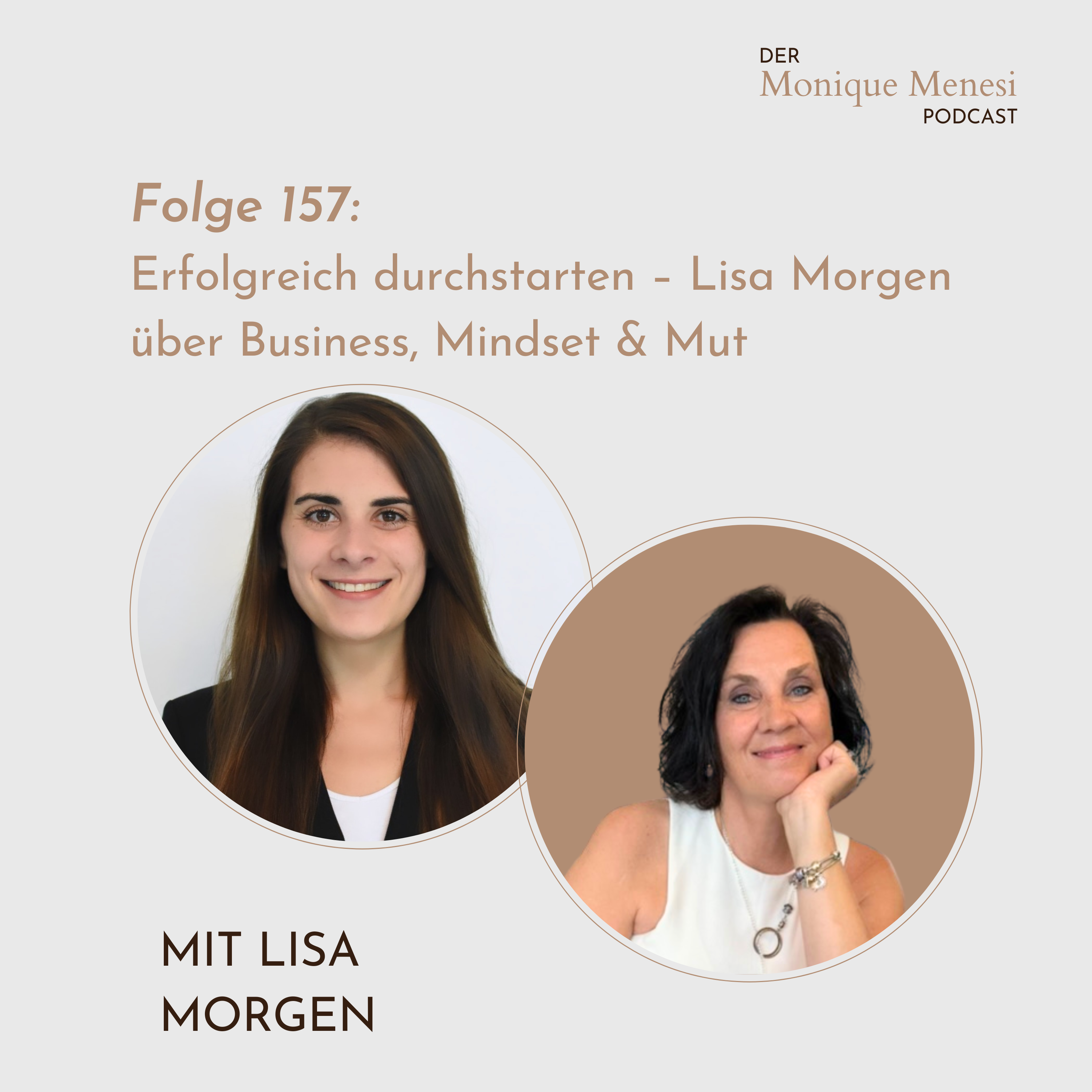 Der Monique Menesi Podcast - Businessaufbau leicht gemacht!