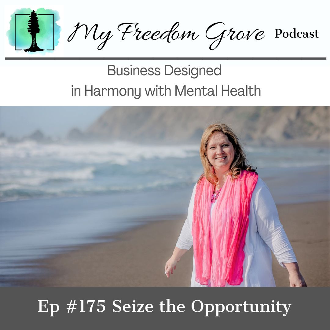 Episode #174 Seize the Opportunity