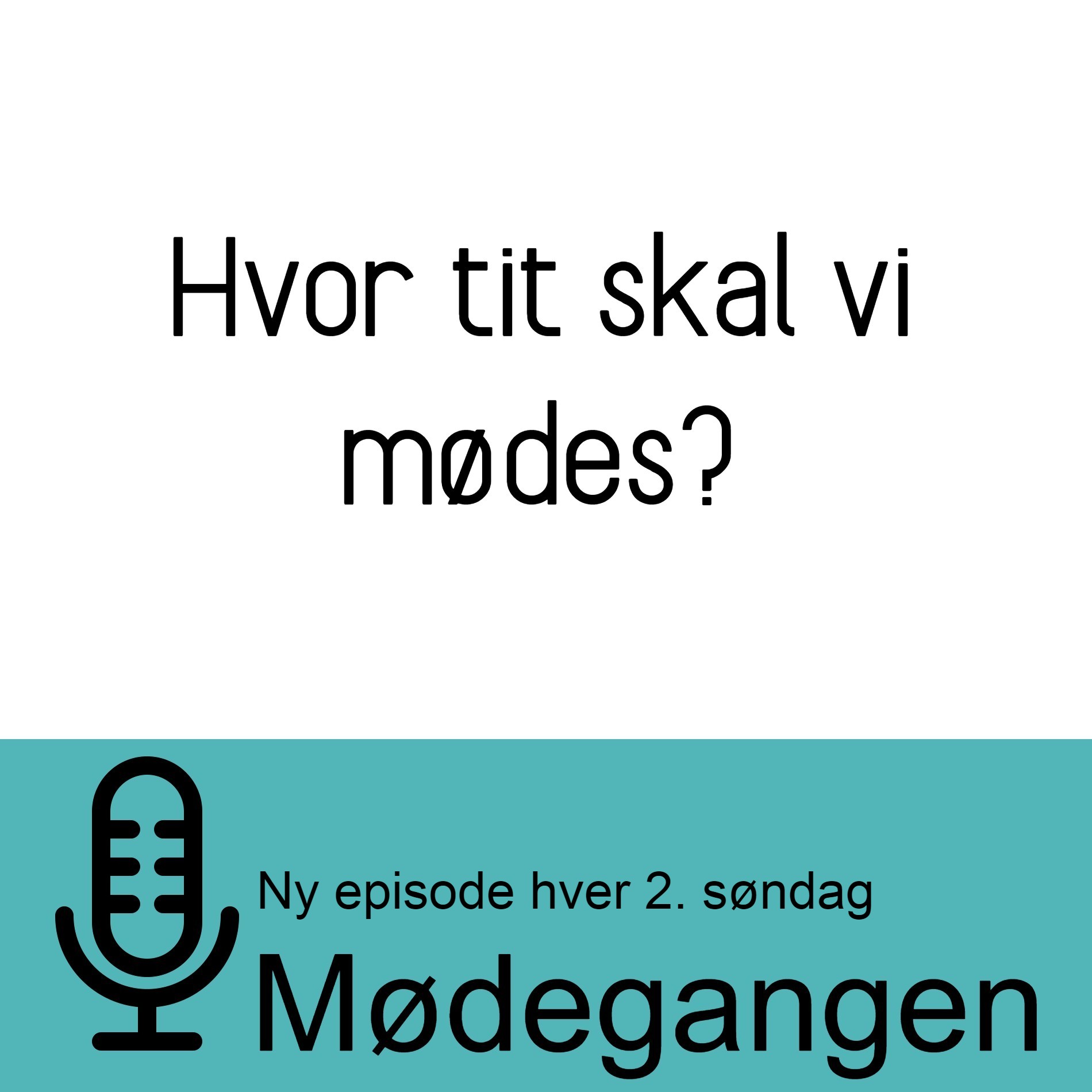 Mødegangen