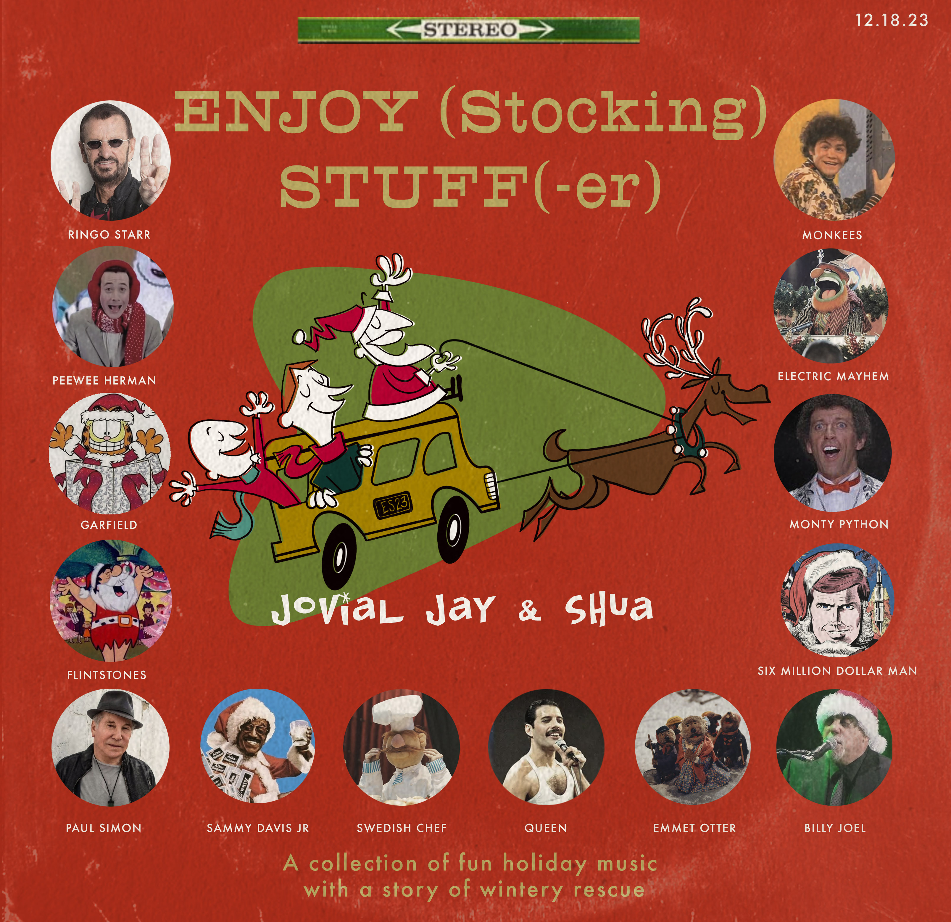 Enjoy (Stocking) Stuff(-er) 2023