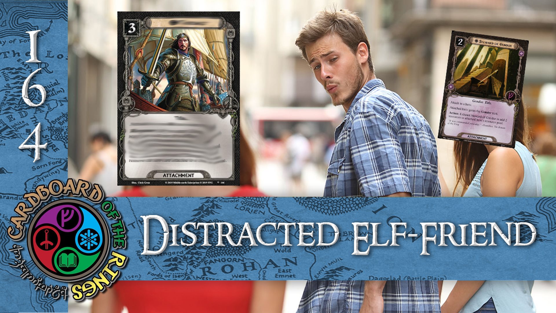 Episode 164: Distracted Elf-friend