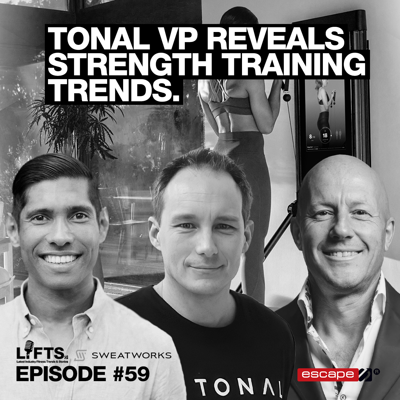 LIFTS Episode 59 - From Elite Athletes to Everyday Users: Troy Taylor's Vision for Accessible Strength Training