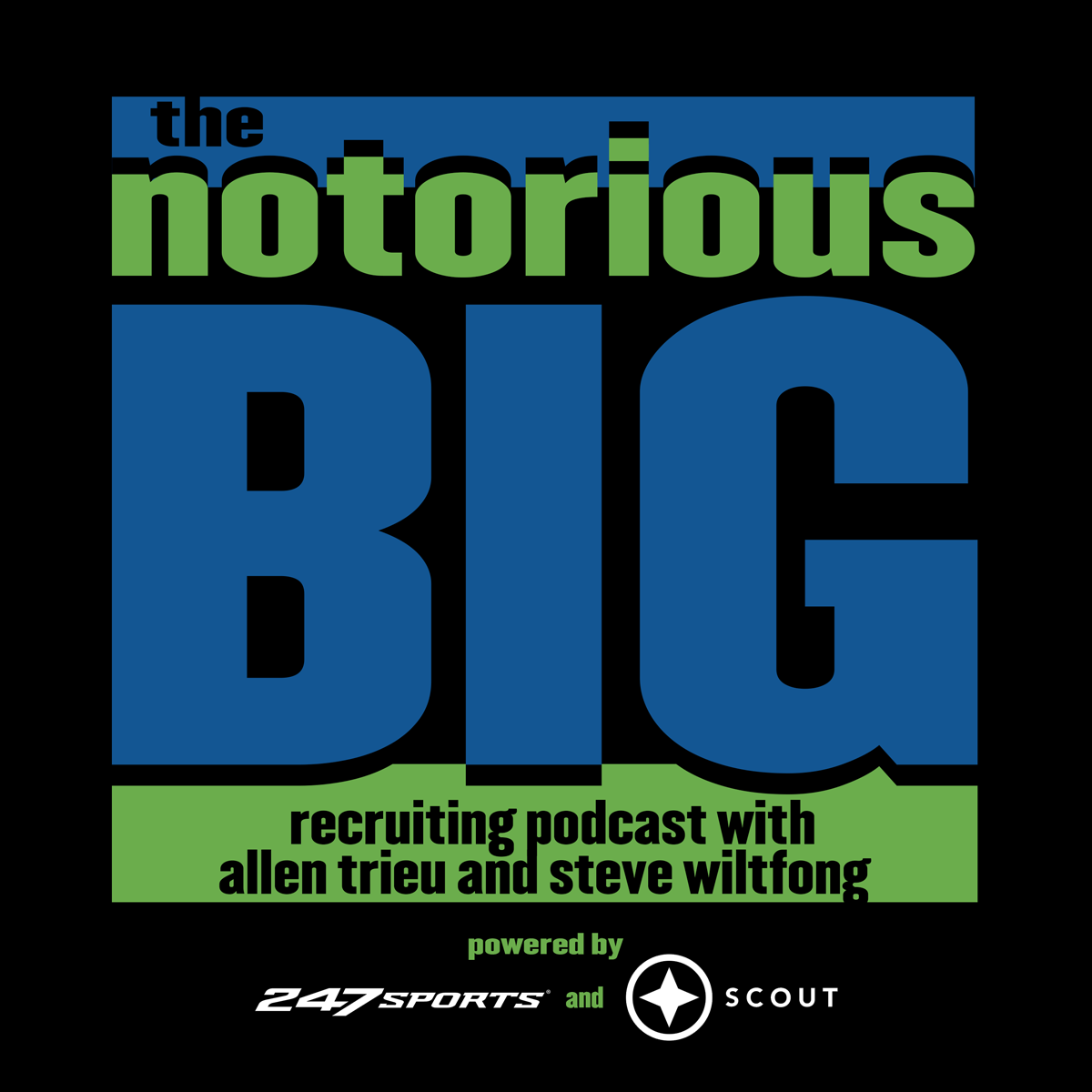 The Notorious B1G recruiting podcast with Allen Trieu and Steve Wiltfong