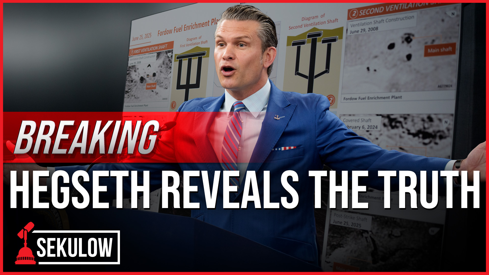 BREAKING: Hegseth Reveals the Truth