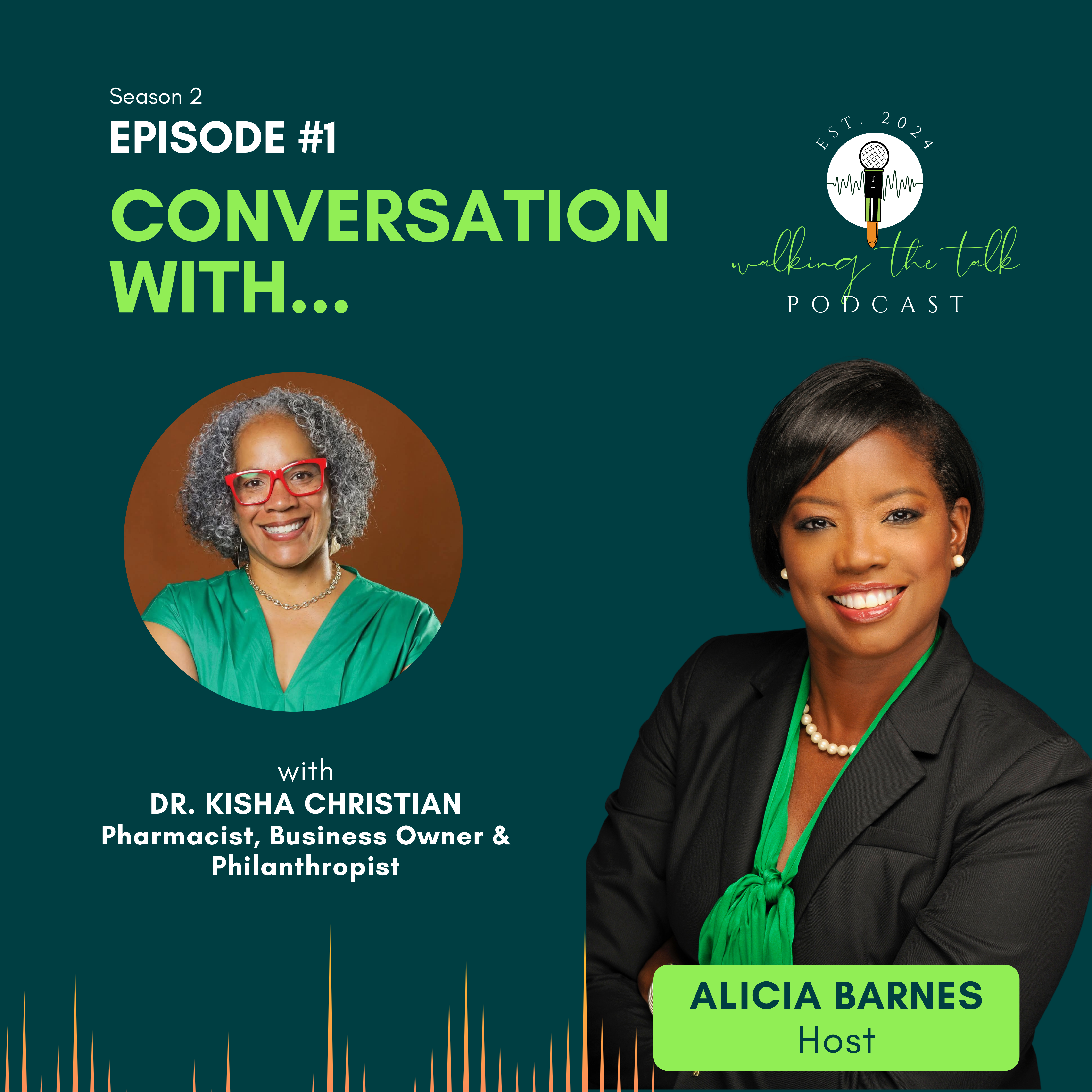 Conversation with Dr. Kisha Christian