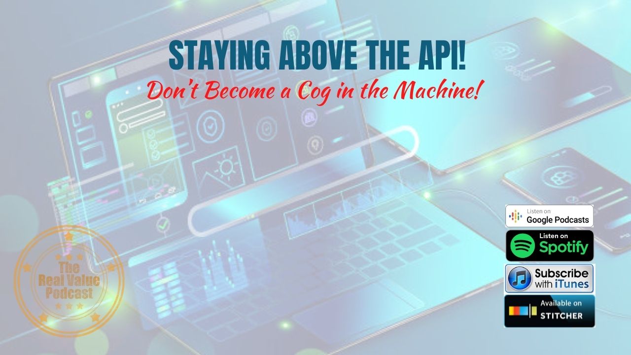 Staying Above The API