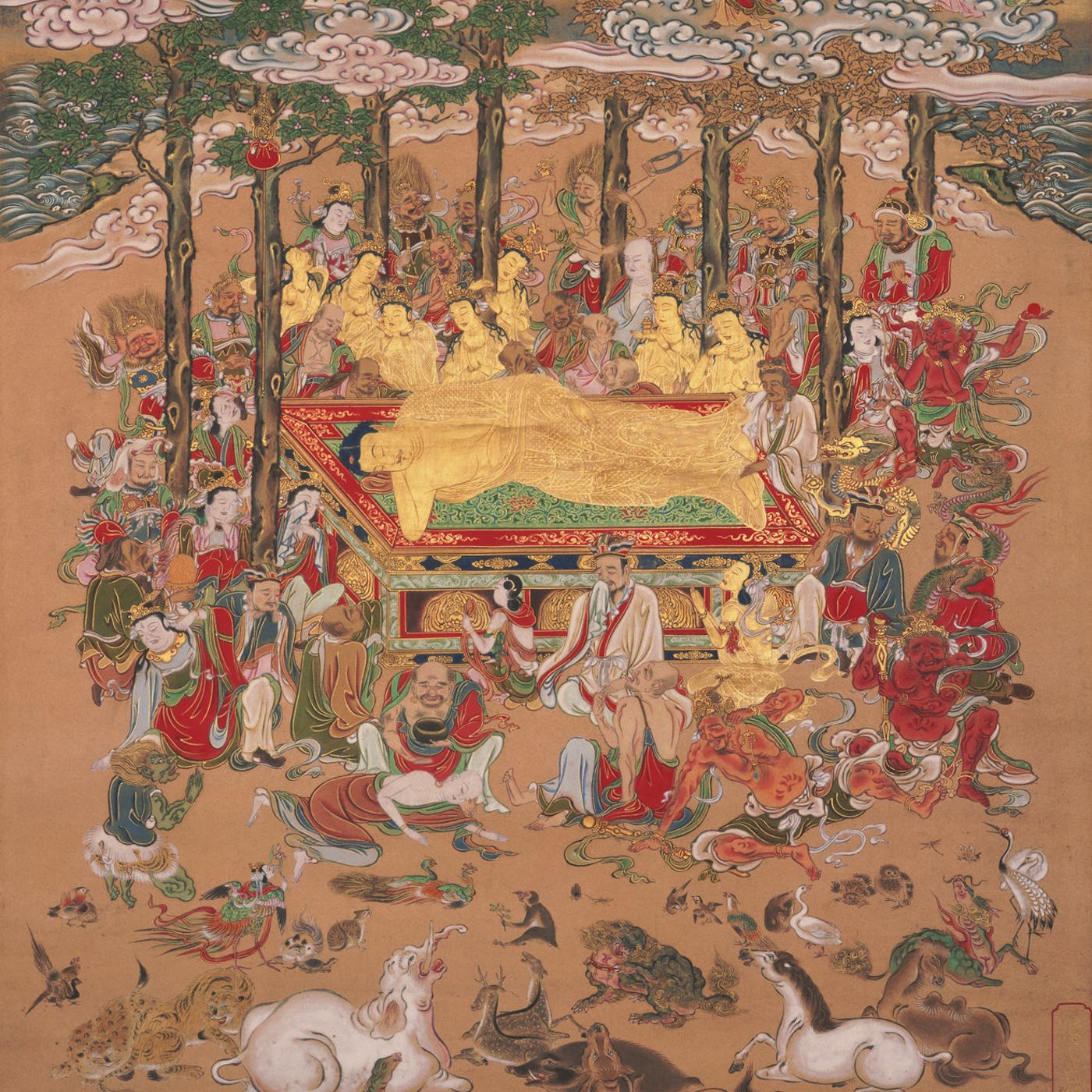 161 - The Parinirvana Ceremony and the Teaching of the Buddha's Dying and Death