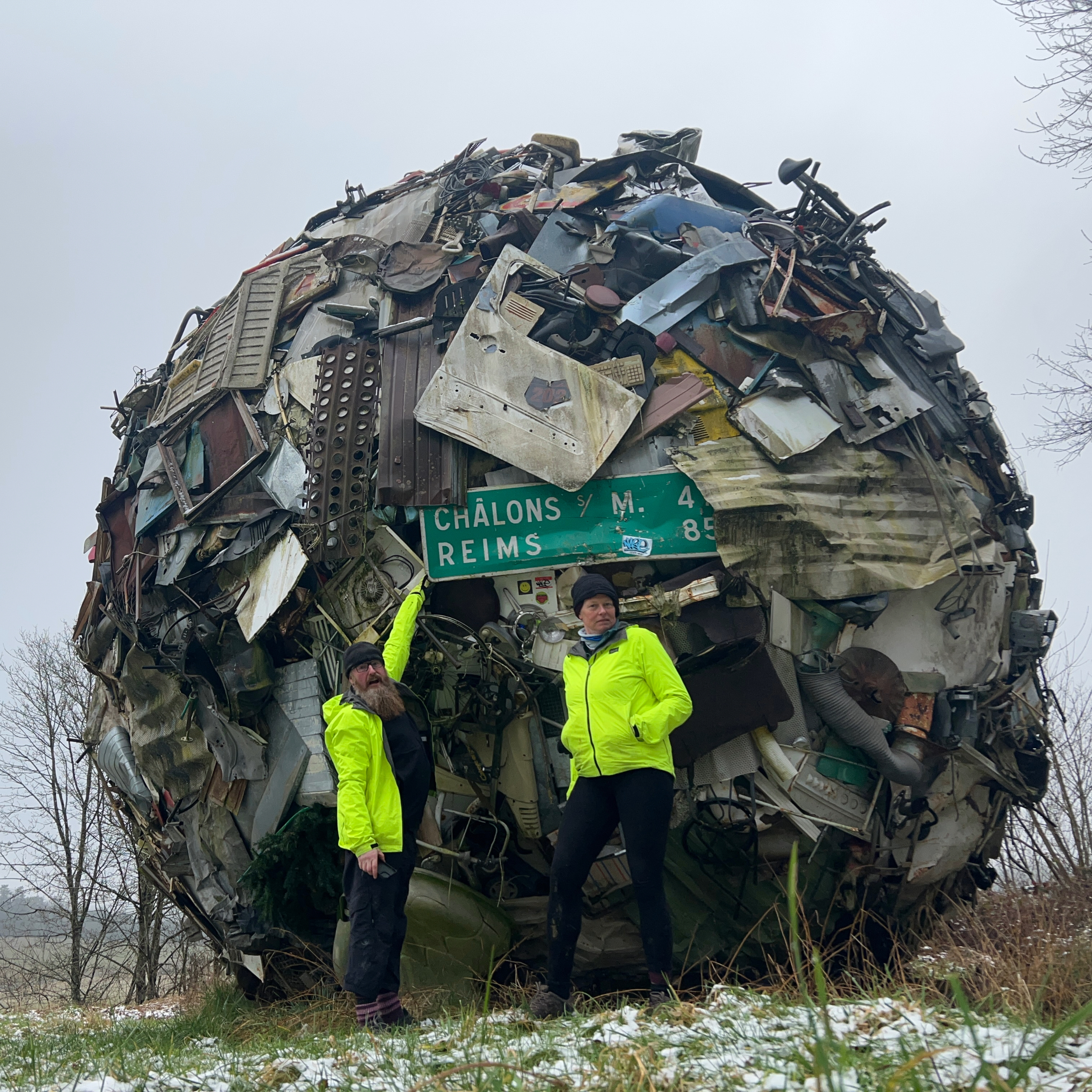 Spoke Yokes: cycling around the world