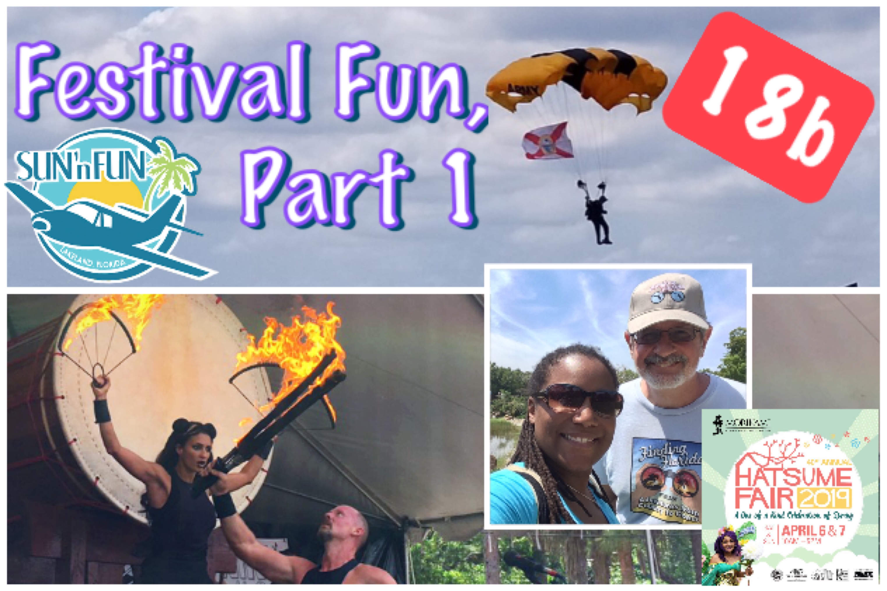 Episode 18b: Festival Fun, Part 1