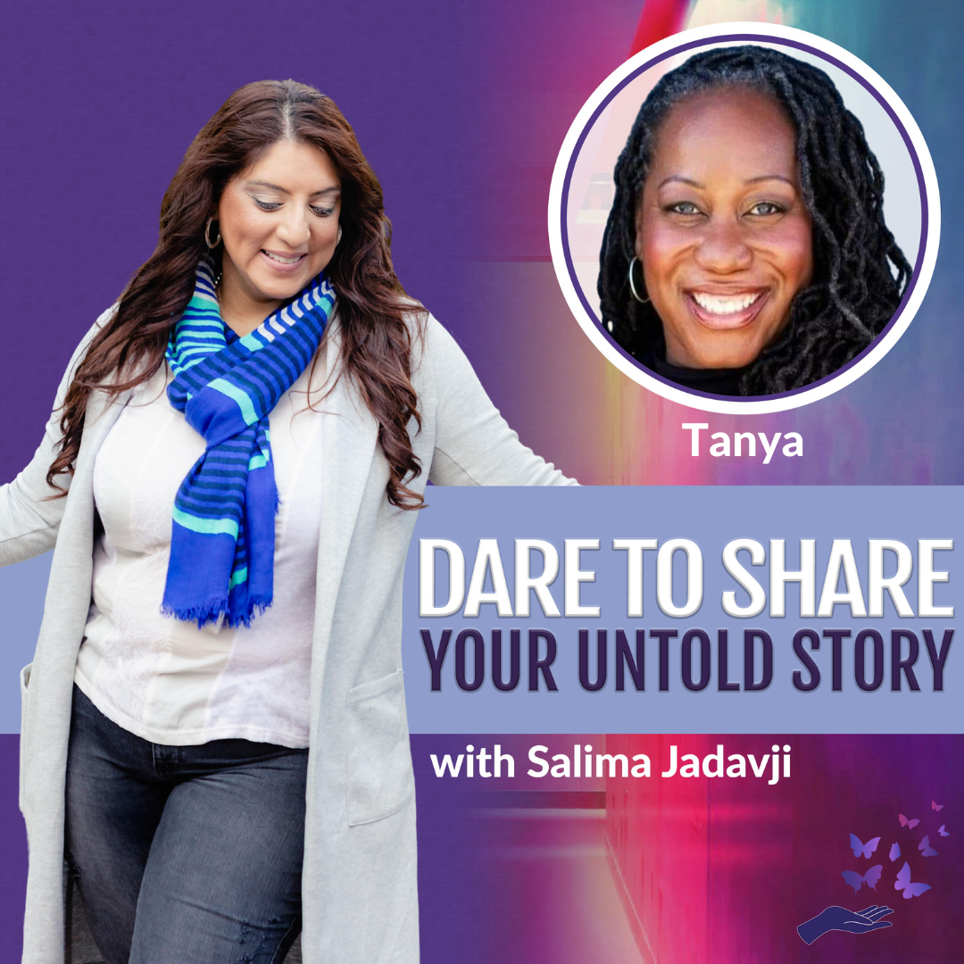 Dare To Share Your Untold Story