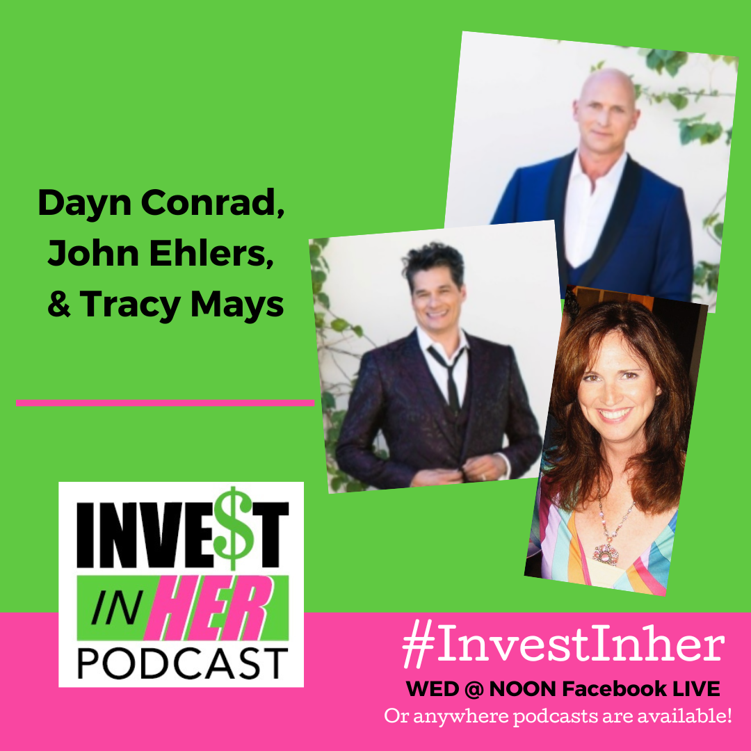Ep. 315 Land Investing for Women- Talking Dirt with Dayn Conrad, John Ehlers and Tracey Mays!