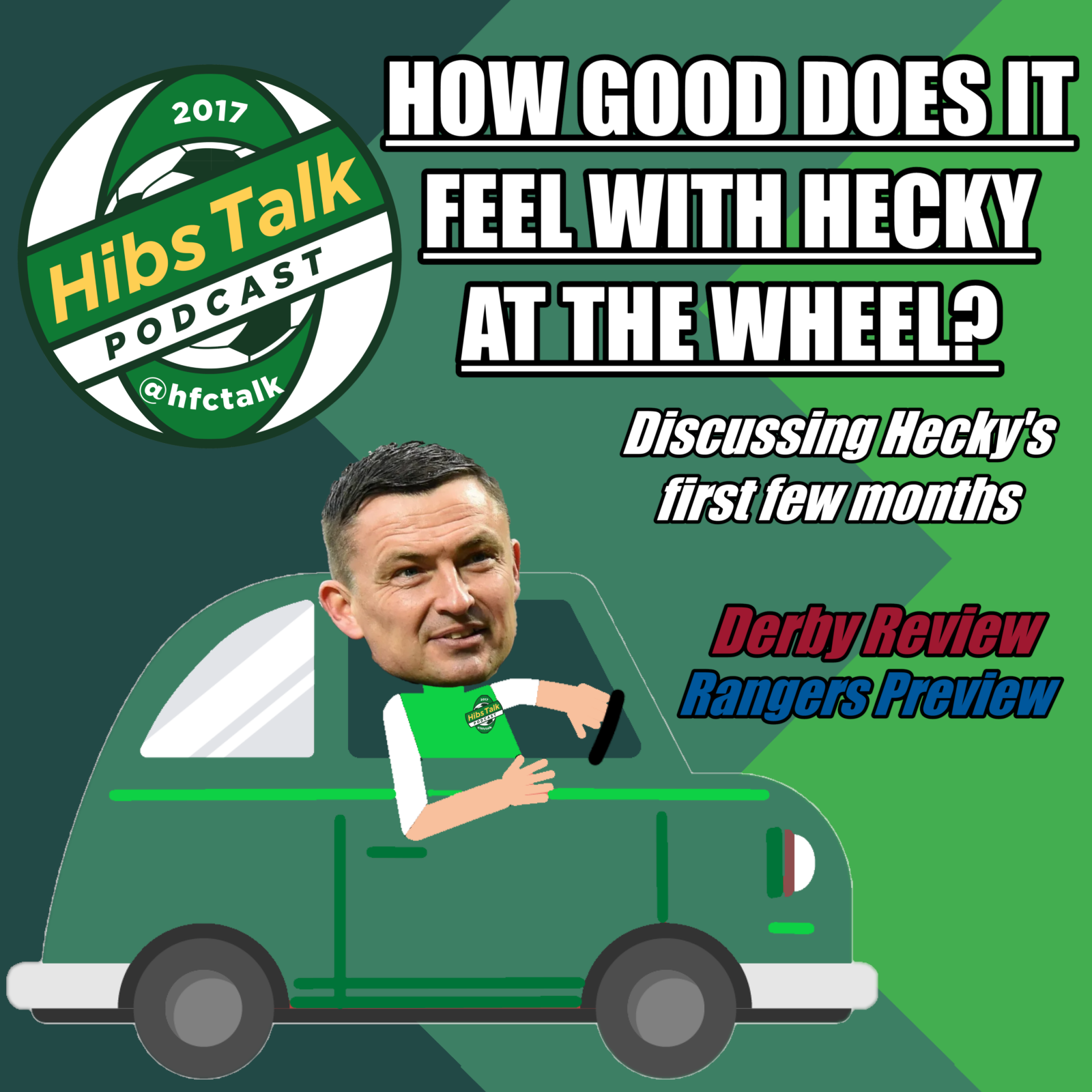 #71 - Just how good does it feel with Hecky at the wheel? episode artwork