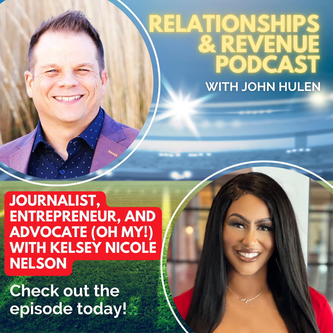 Episode 171 Journalist, Entrepreneur, and Advocate (Oh My!)  with Kelsey Nicole Nelson
