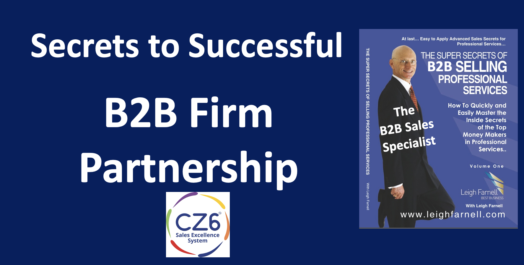Secrets to Becoming a Top-Performing B2B Professional Services Partner