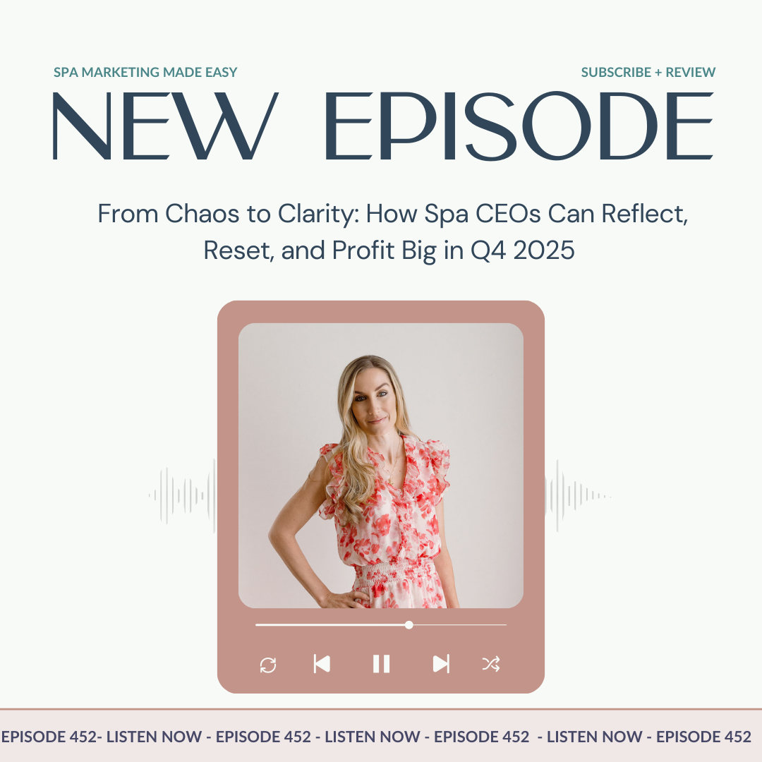 Spa Marketing Made Easy Podcast