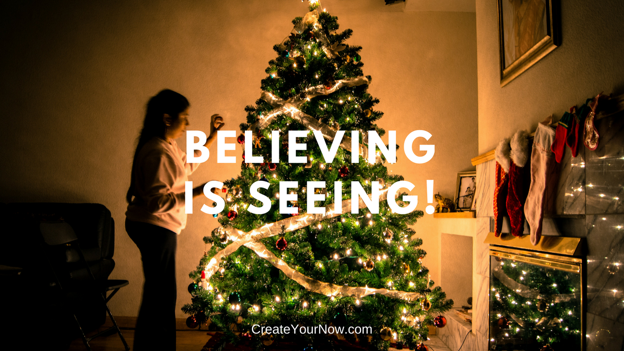1076 Believing is Seeing!