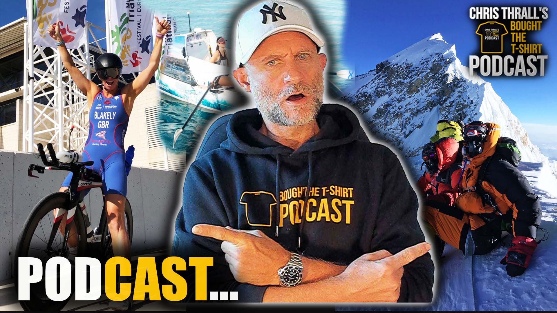 Chris Thrall\'s Bought the T-Shirt Podcast