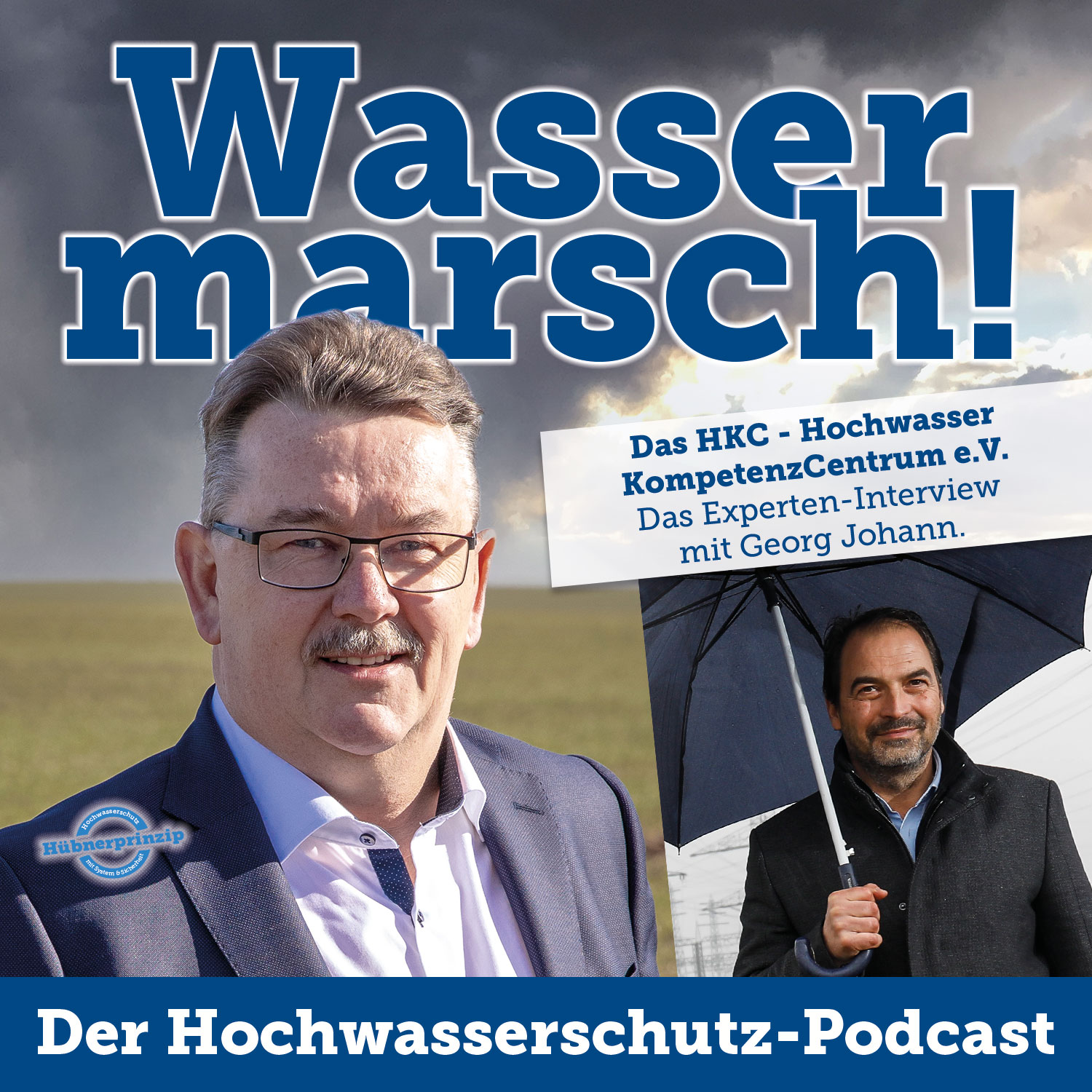 Wasser Marsch -  Der Hochwasserschutz-Podcast