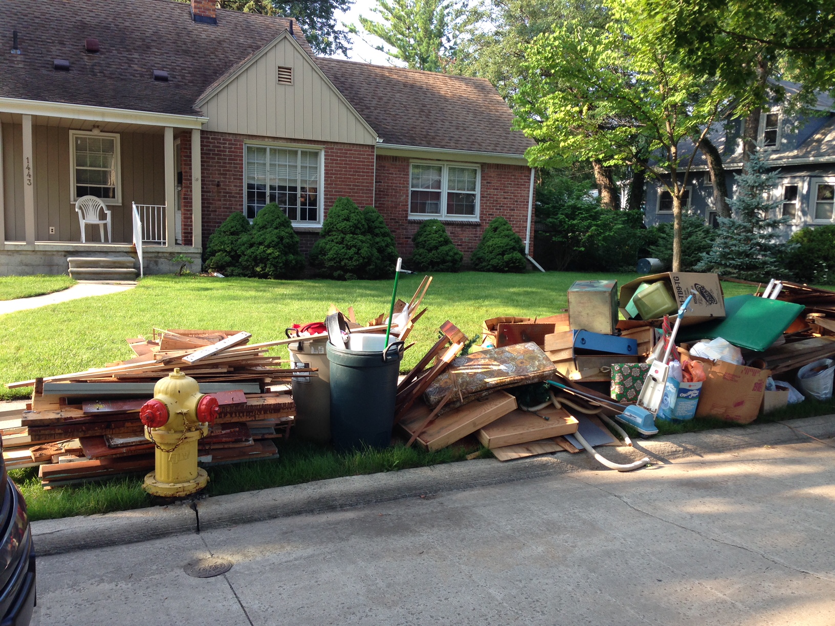 Trash or Treasure? Mostly Trash!
