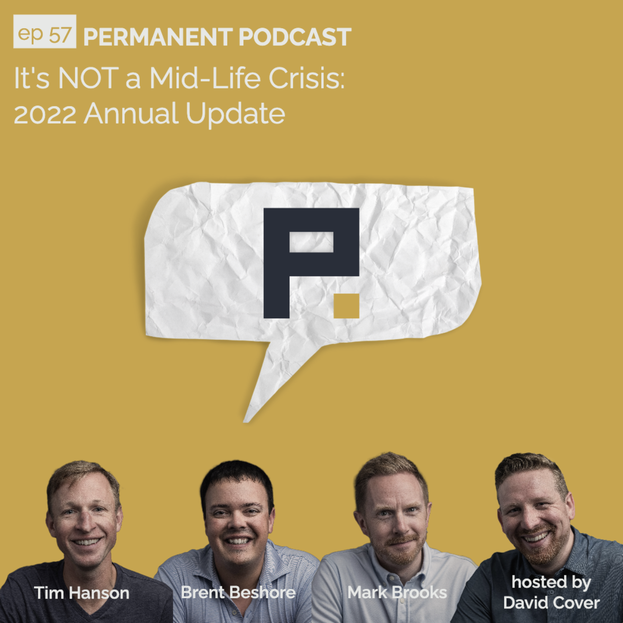 It's Not A Mid-Life Crisis: 2022 Annual Update