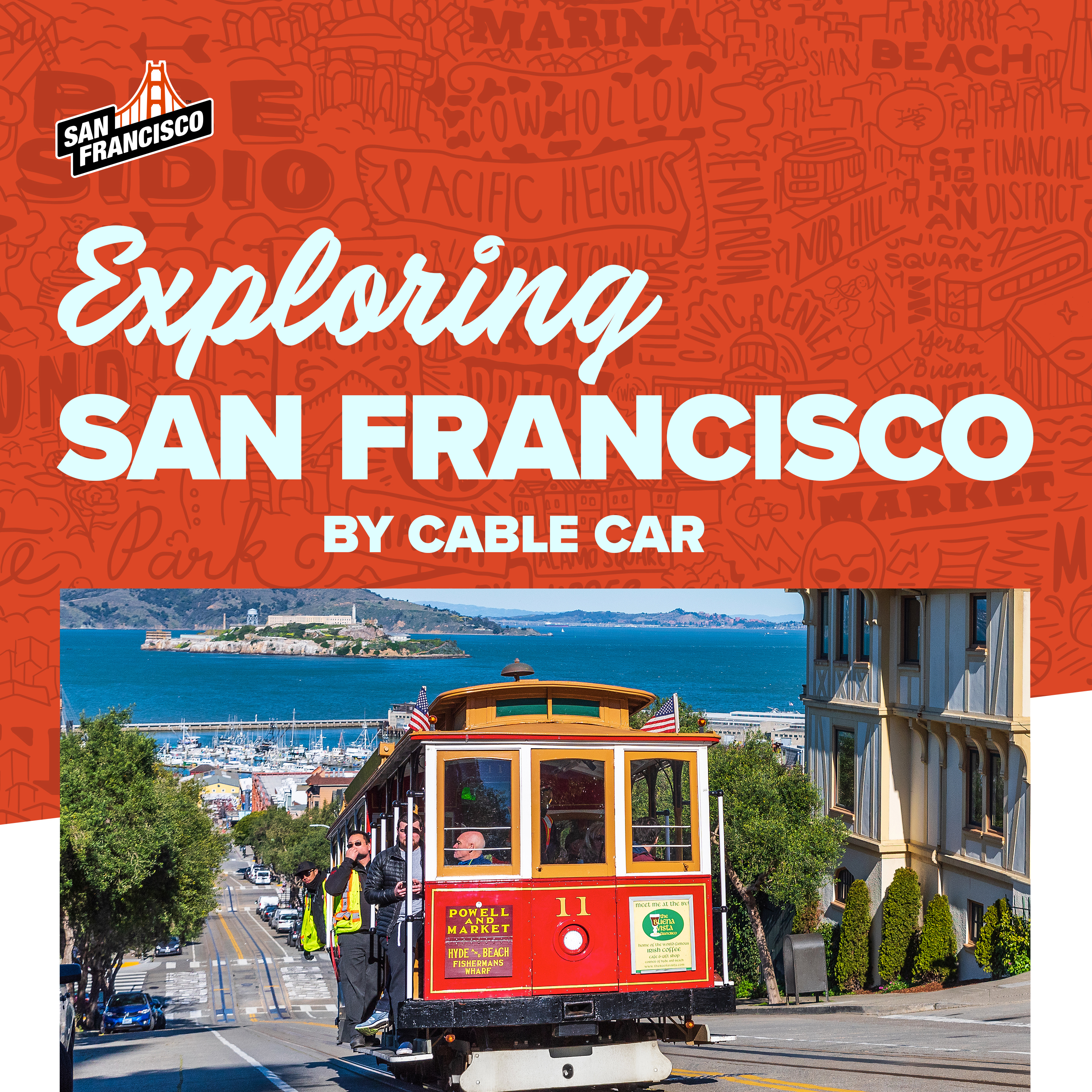 Exploring San Francisco by Cable Car