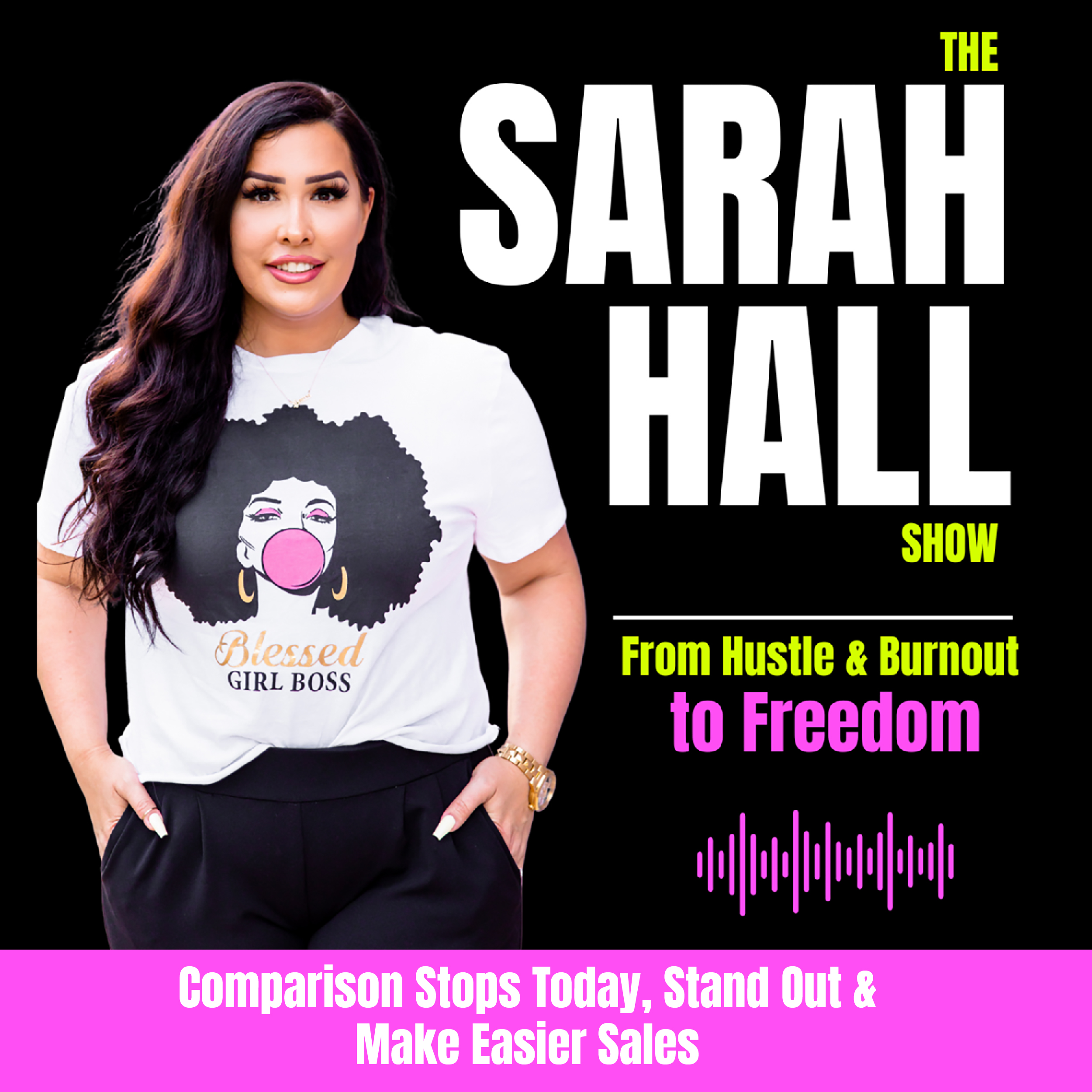 Comparison Stops Today, Stand Out & Make Easier Sales