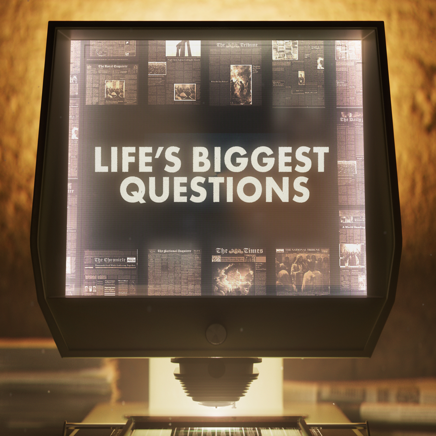 Life's Biggest Questions - Week 2 - Where Did I Come From?