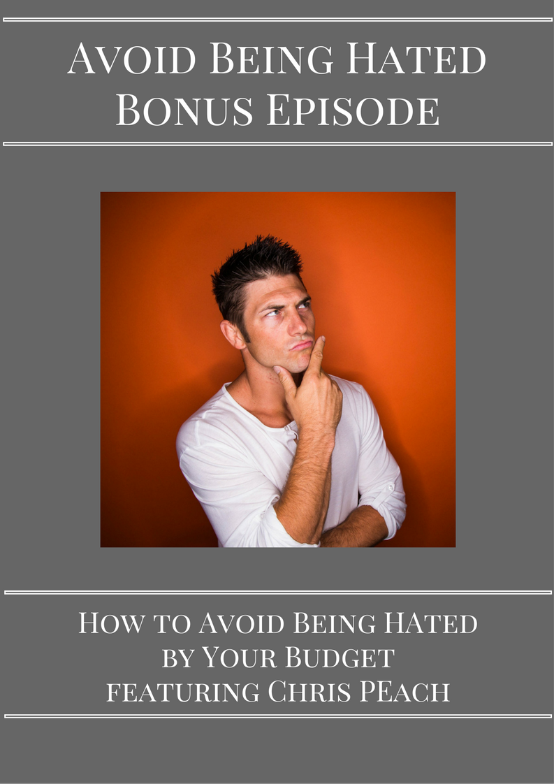 Avoid Being Hated