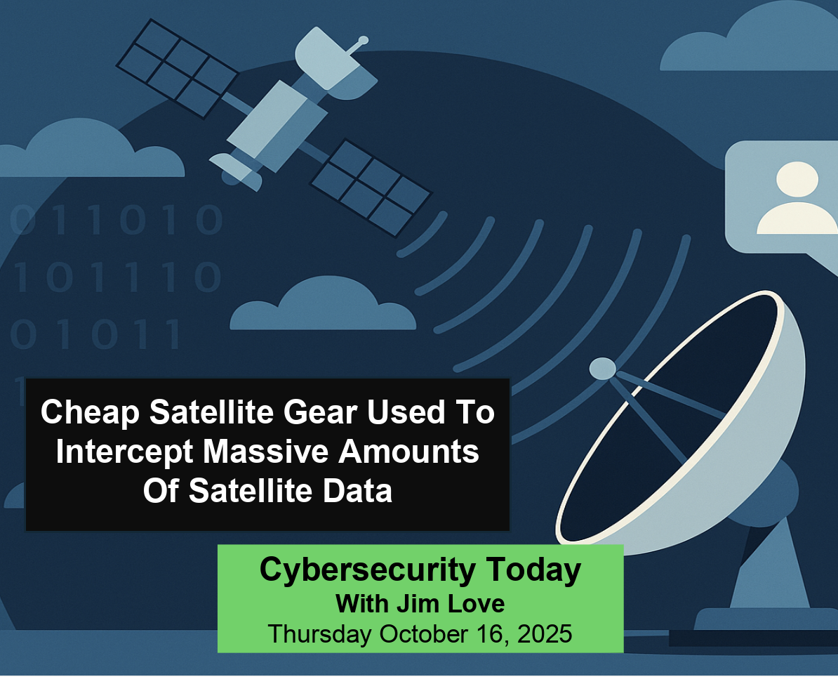 Satellite Internet Data Is Discovered To Be Unencrypted And Easy To Intercept