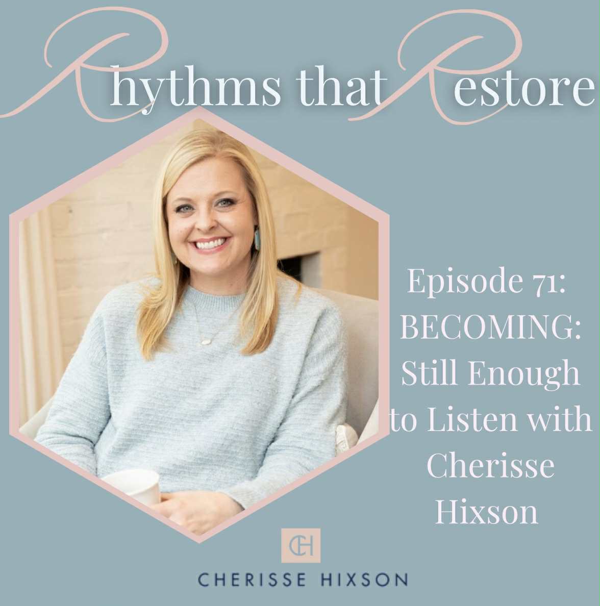 Rhythms that Restore: Hope for the Busy Christian Woman
