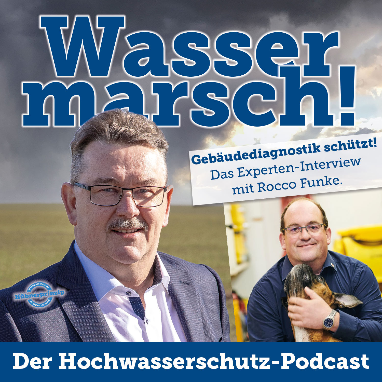 Wasser Marsch -  Der Hochwasserschutz-Podcast
