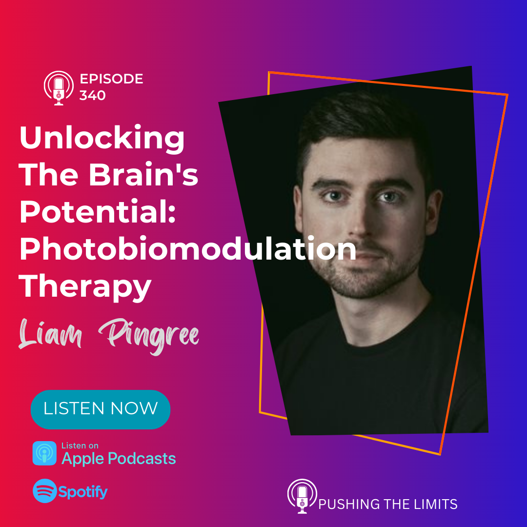Unlocking The Brain's Potential: Photobiomodulation Therapy With Liam Pingree