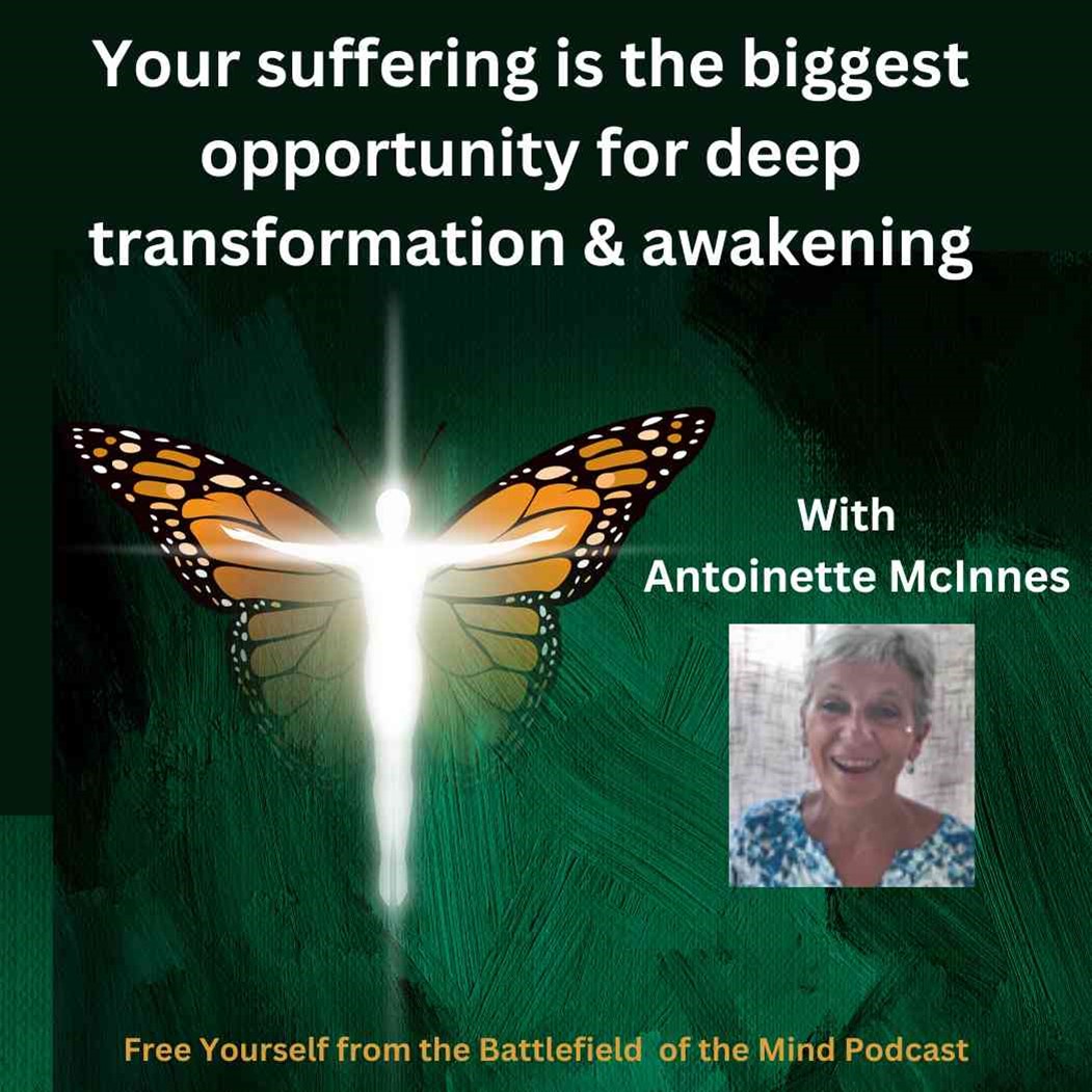 Free yourself from the battlefield of the mind