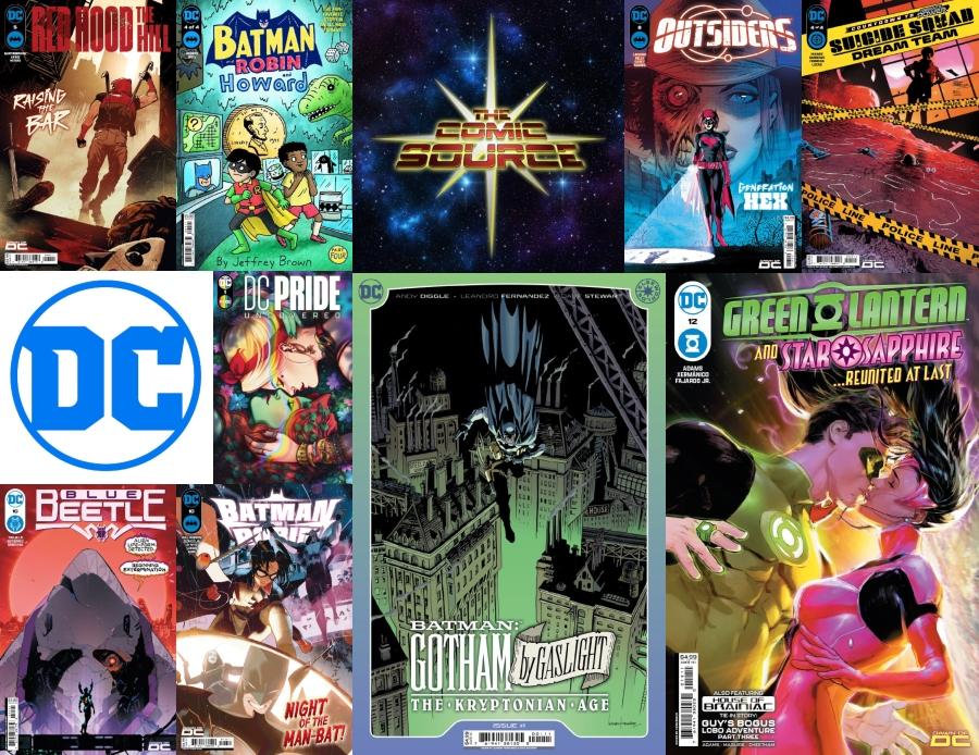 DC Spotlight June 11, 2024: The Comic Source Podcast
