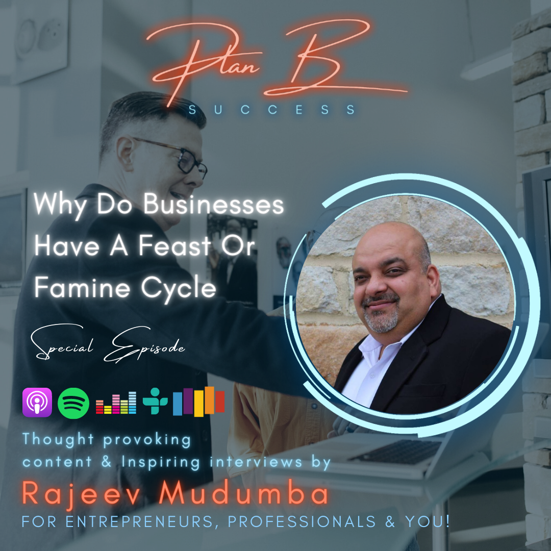 Why Do Businesses Have A Feast Or Famine Cycle?