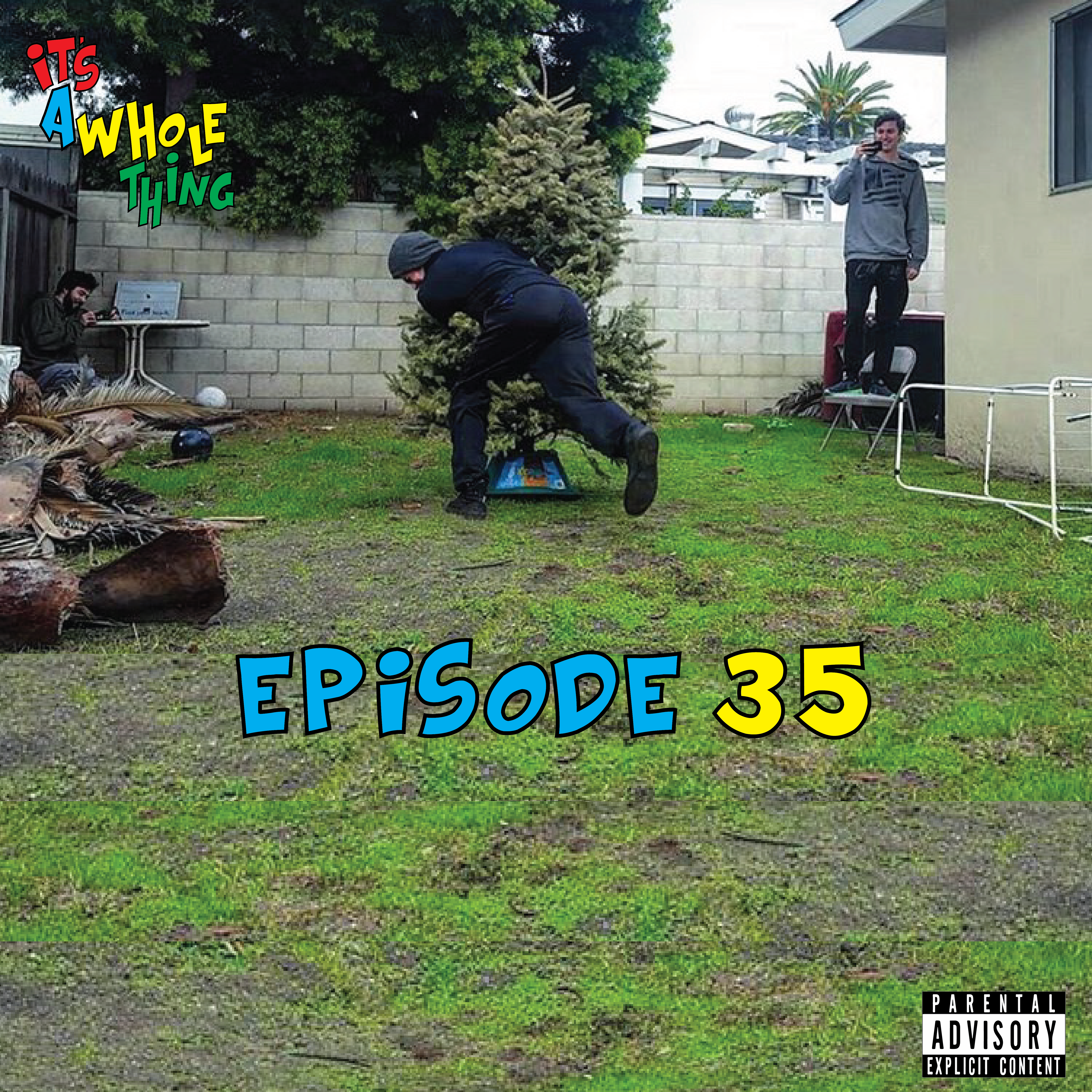 Episode 35: Onomatopoeia (Respect the Milkman)