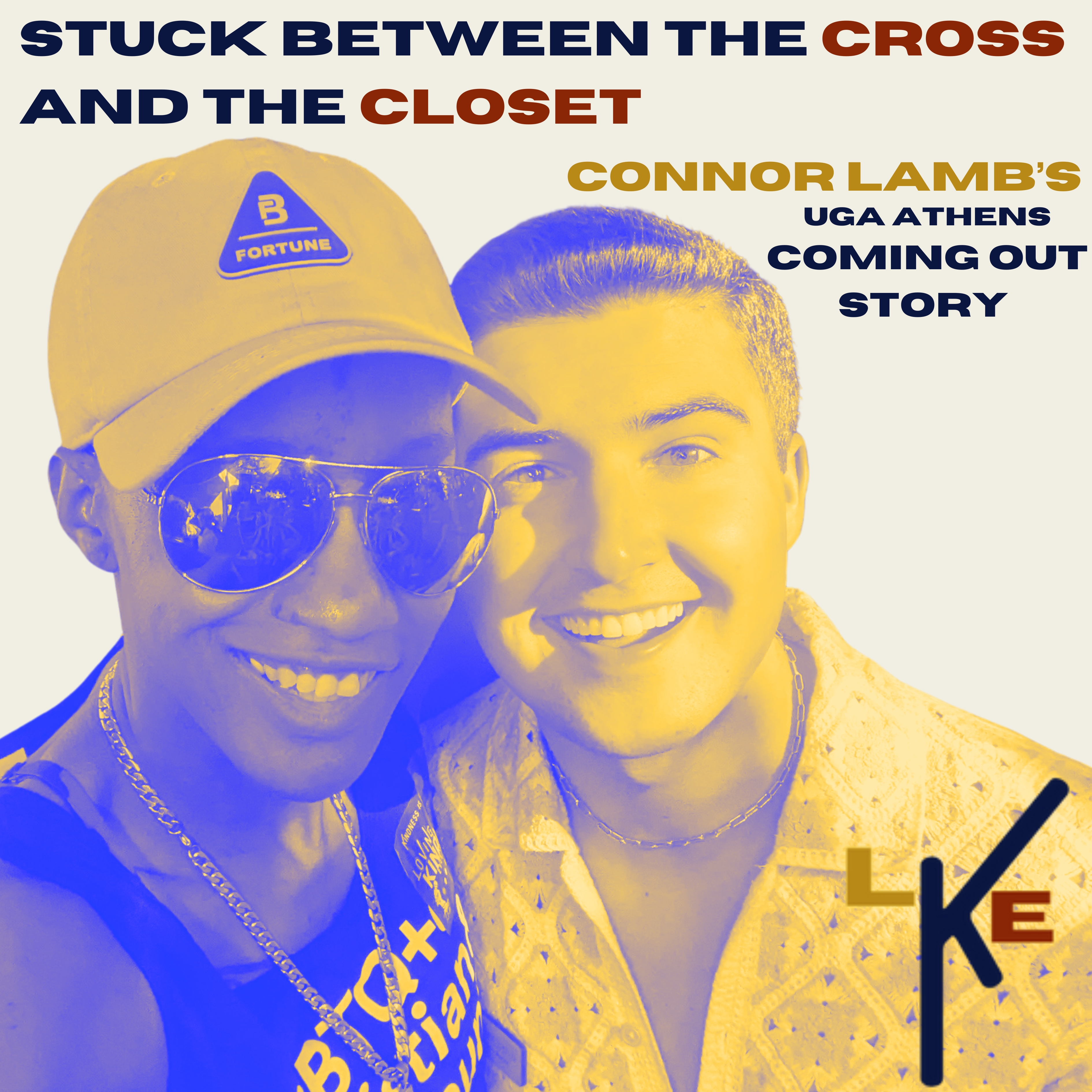 LKE 3.8 || Stuck Between the Cross & the Closet: The Coming Out Story of UGA's Connor Lamb