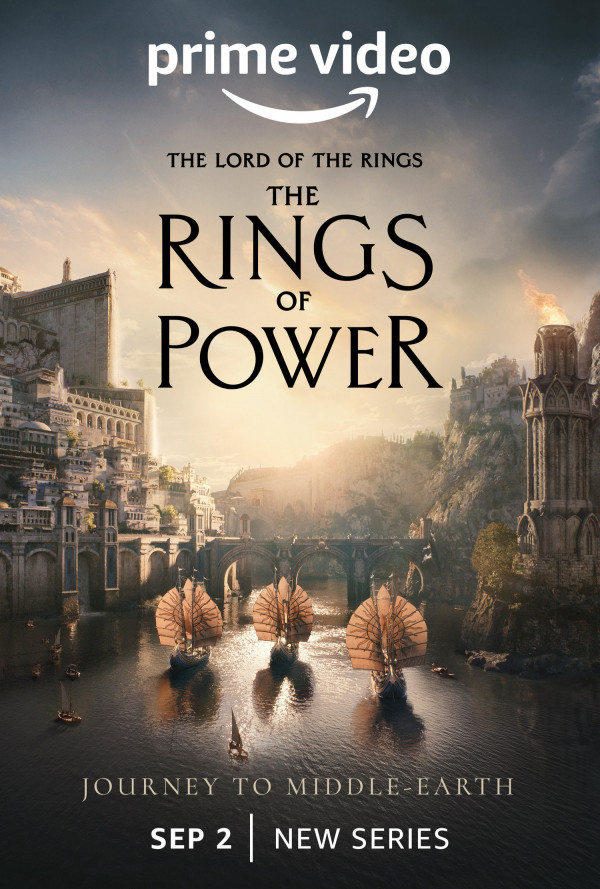 Episode 353 - The Lord of the Rings: The Rings of Power / Episodes 1 & 2