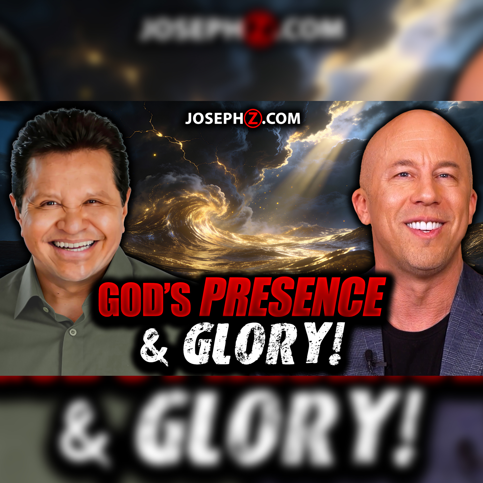 Special Guest Apostle Guillermo Maldonado with Joseph Z