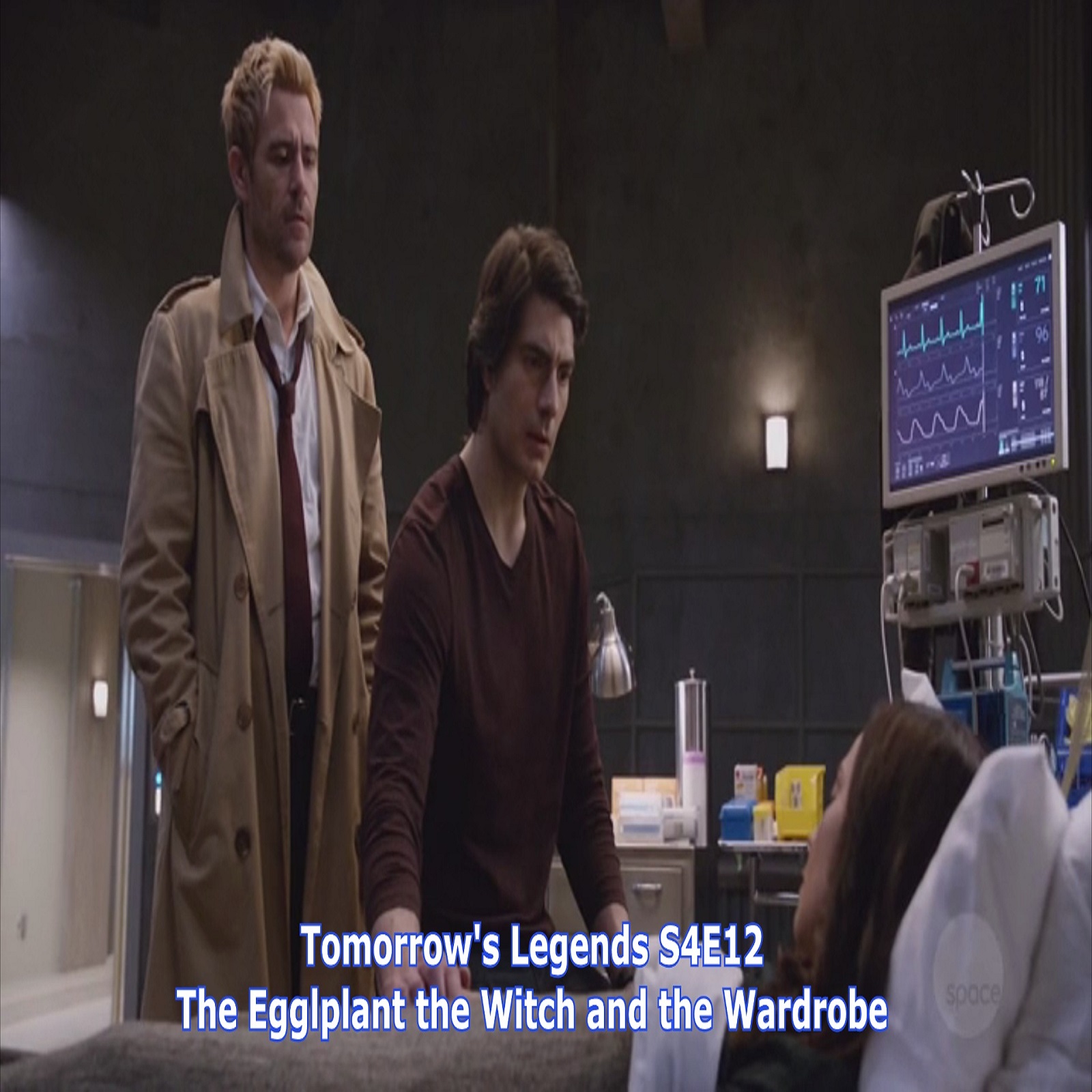 TL083 - Legends S4E12 - The Eggplant, The Witch, and The Wardrobe