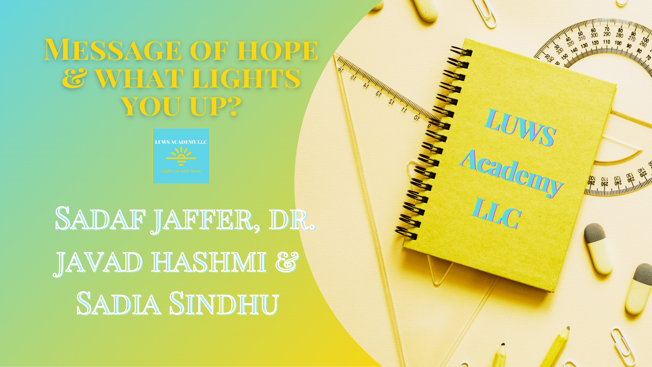 LUWS - LightupwithShua Podcast