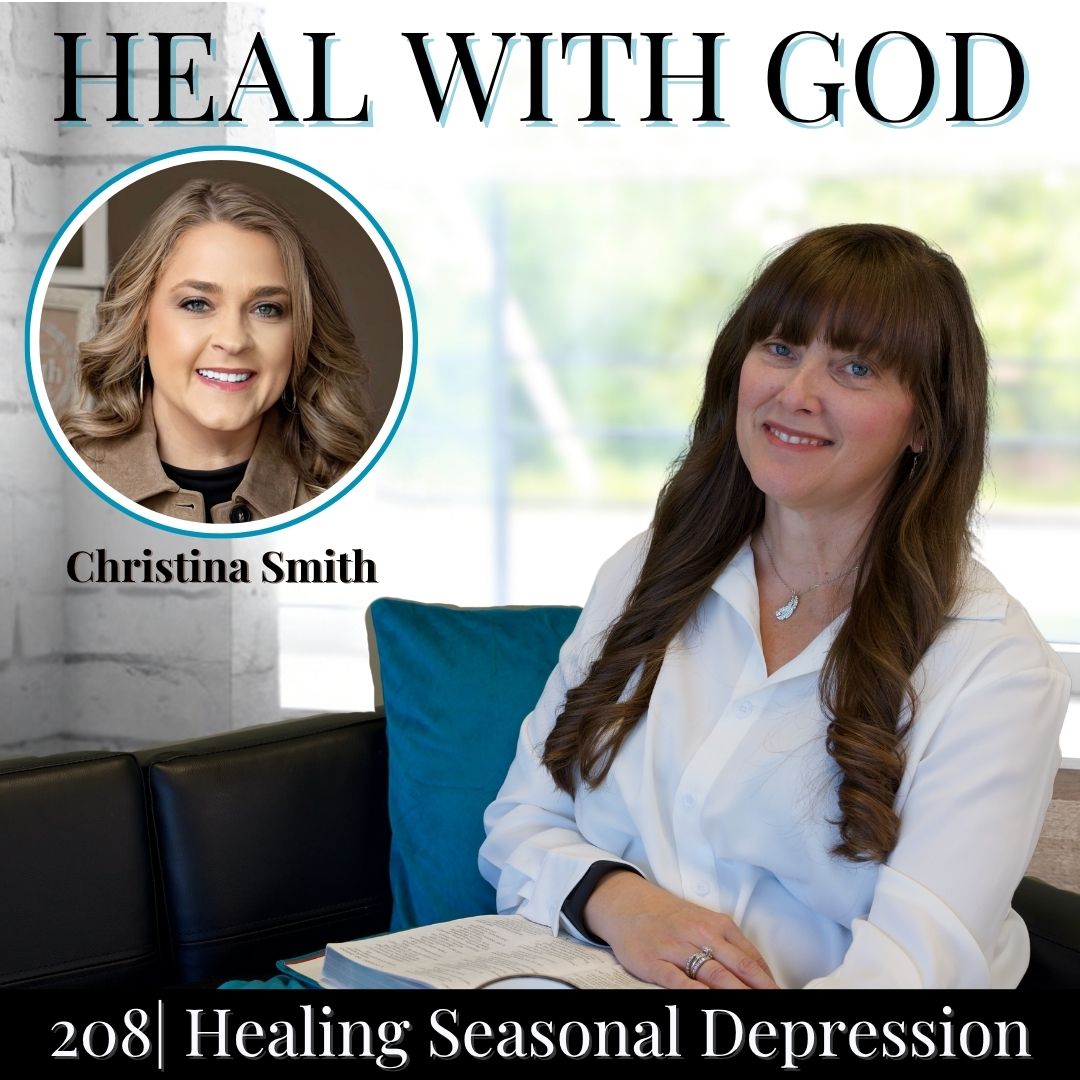 208| Holiday's Triggering Grief? Heal Seasonal Depression by Hearing God's Voice w/ Christina Smith 208| Holiday's Triggering Grief? Heal Seasonal Depression by Hearing God's Voice w/ Christina Smith