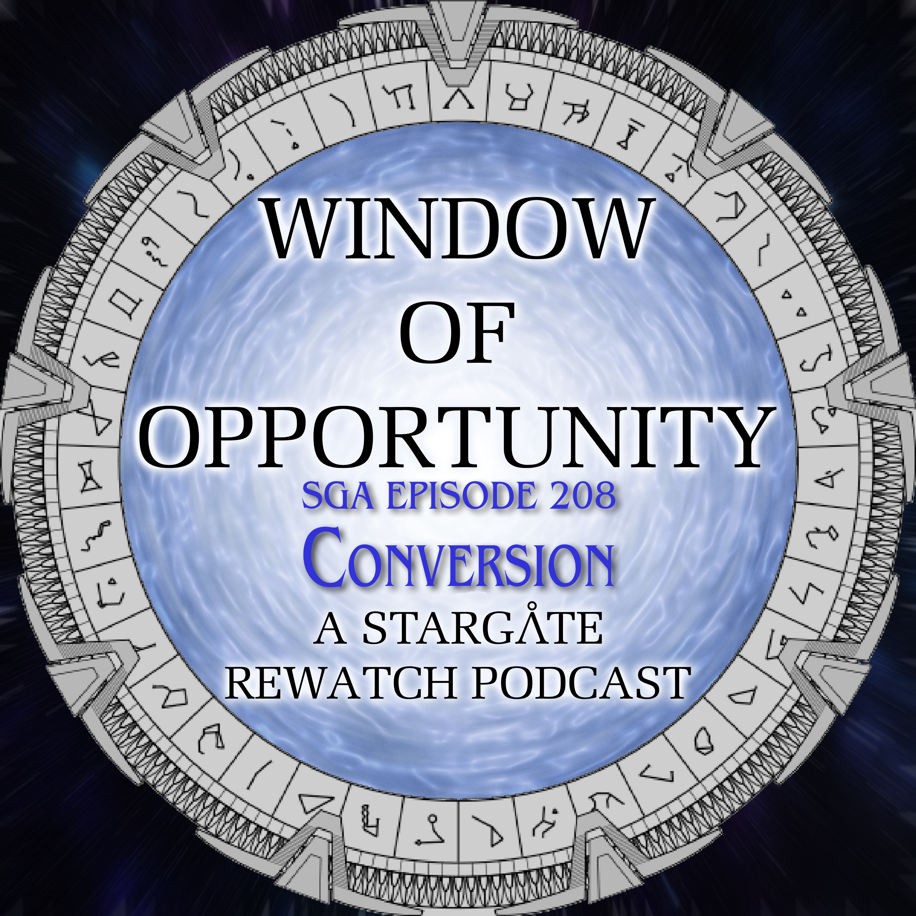 Stargate Atlantis - Conversion