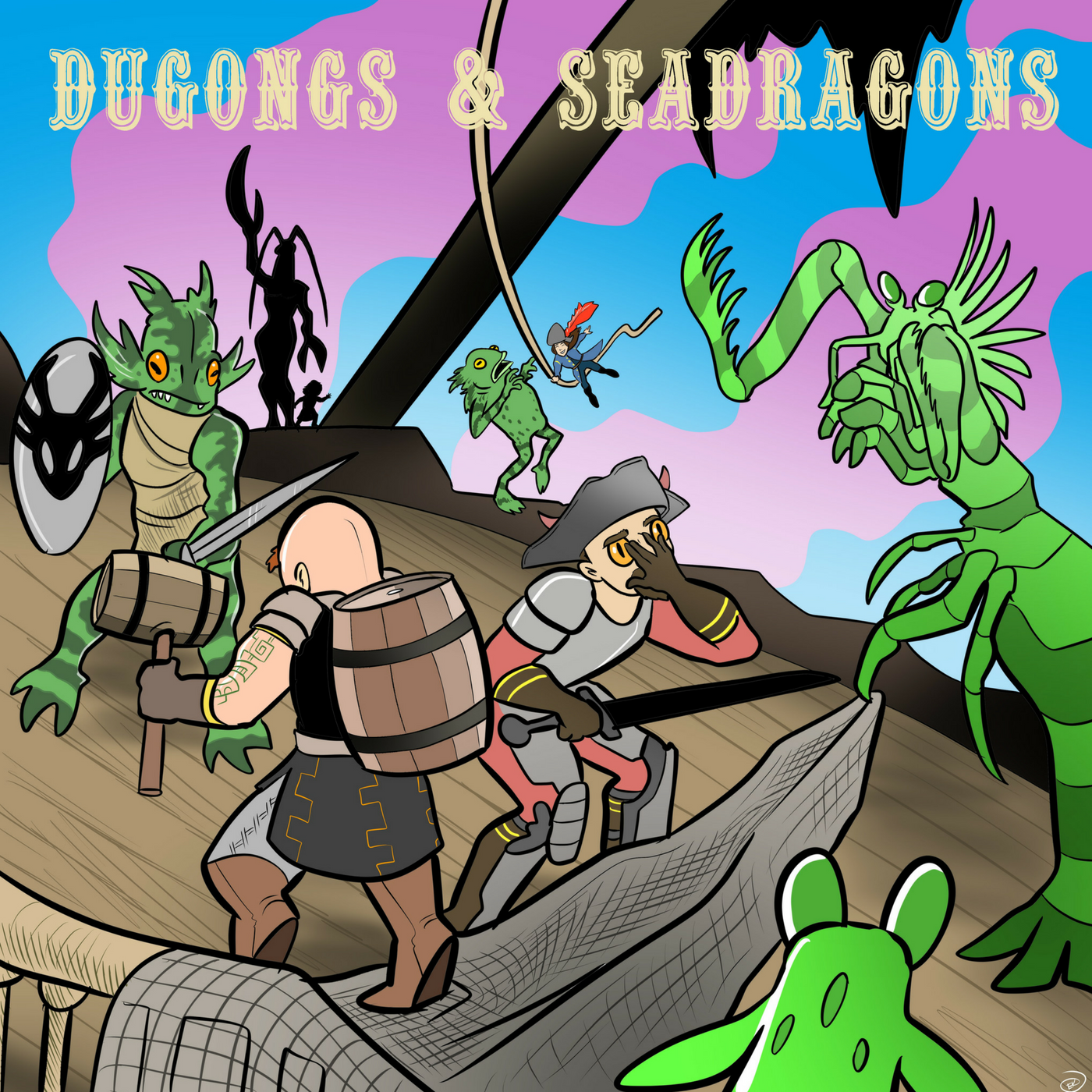D&SD Sneak Peek Patreon Only Special – Dune Gangs and Dust Devils.