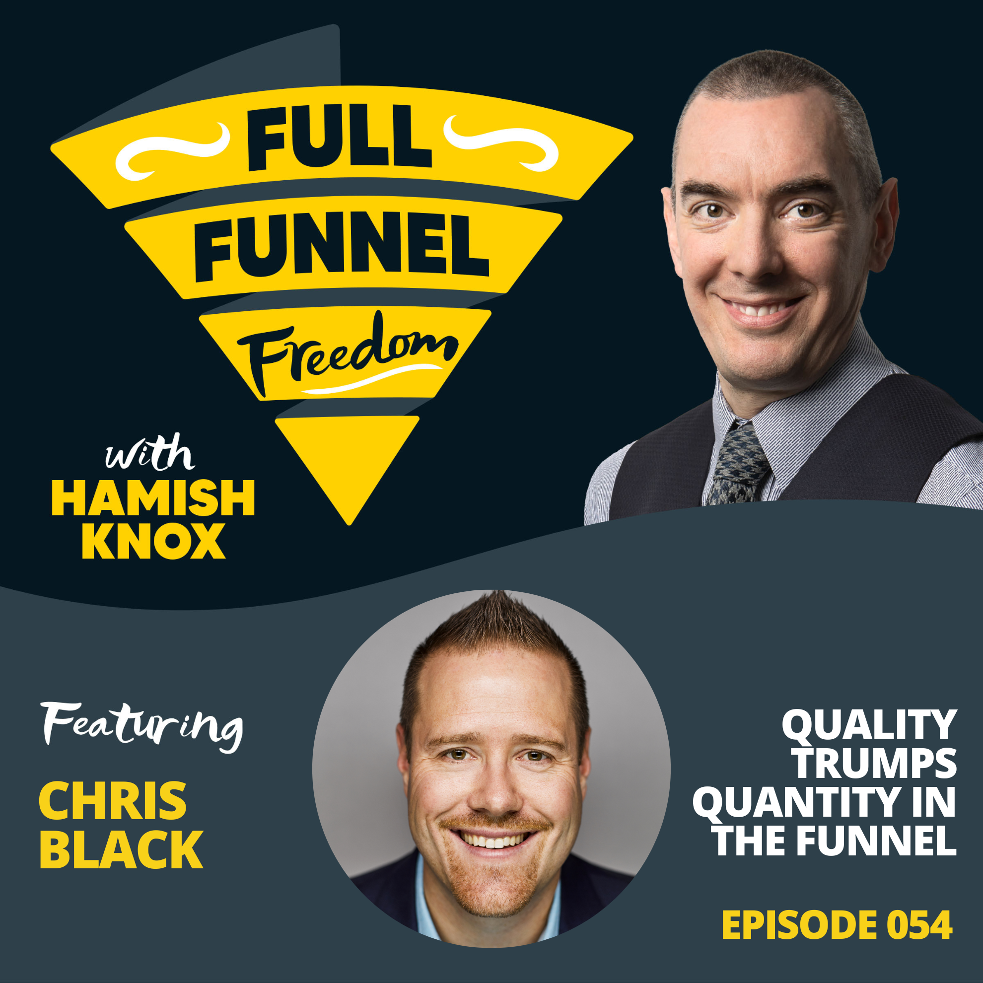 054 Quality Trumps Quantity in the Funnel with Chris Black from Jolera