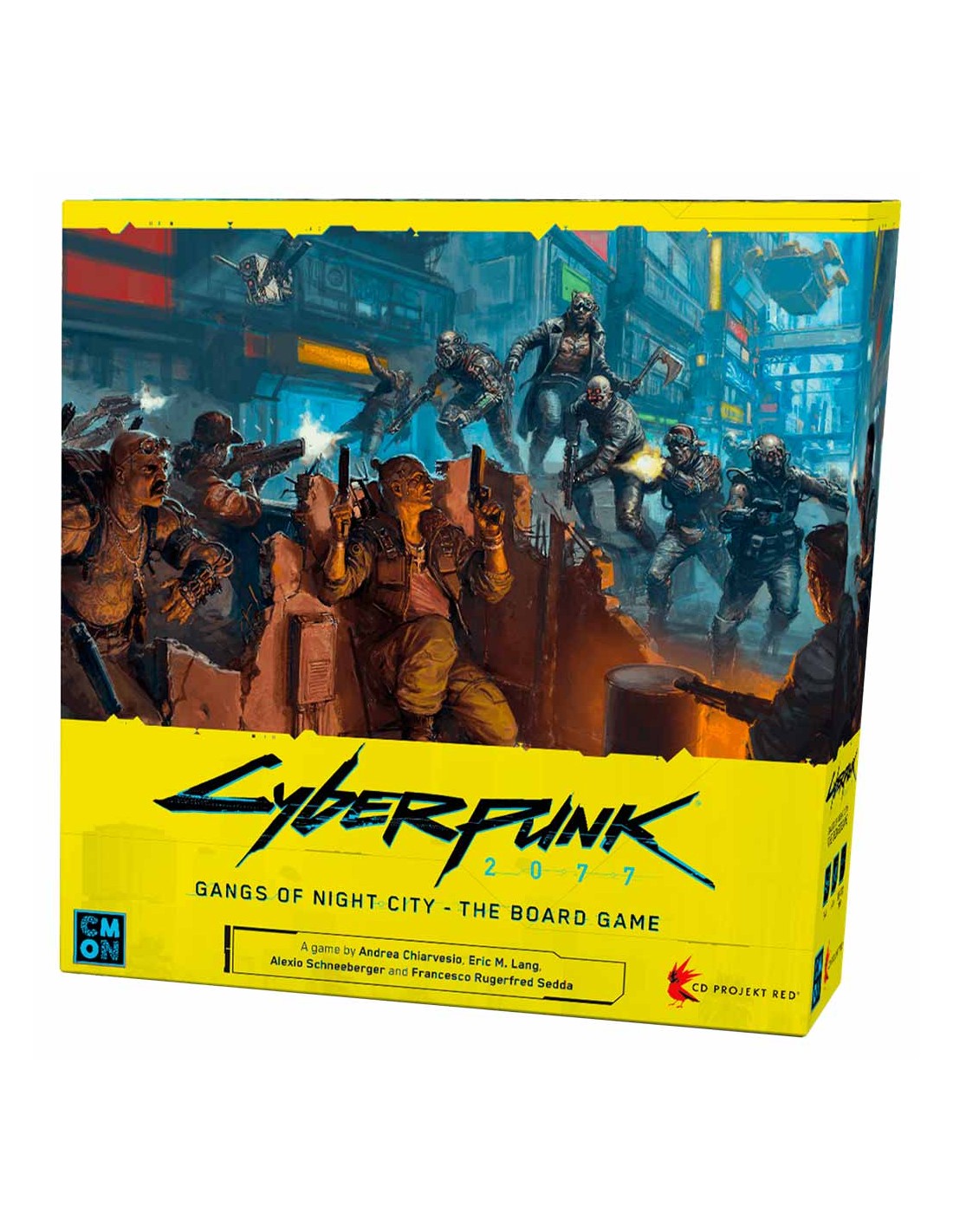 Cyberpunk 2077 - Gangs of Night City